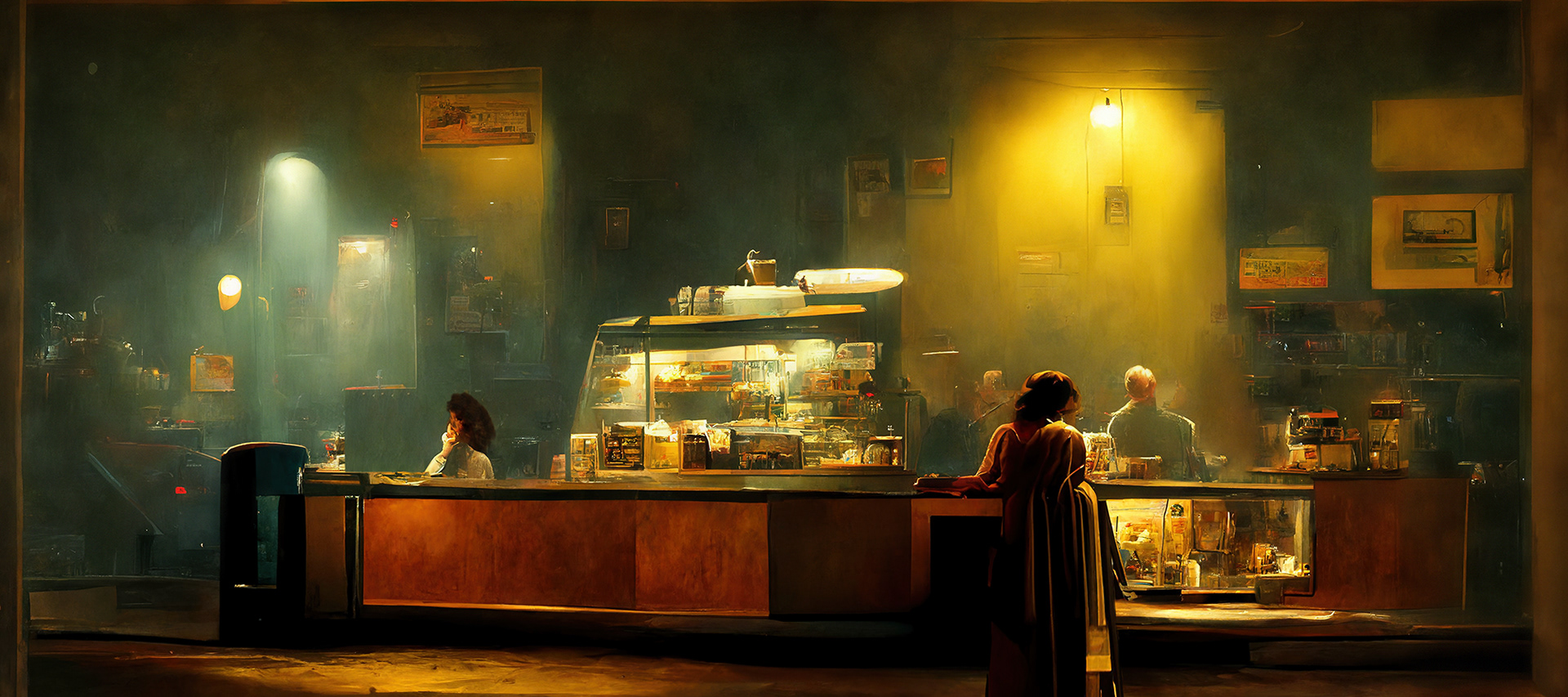 Last Customer of the Night