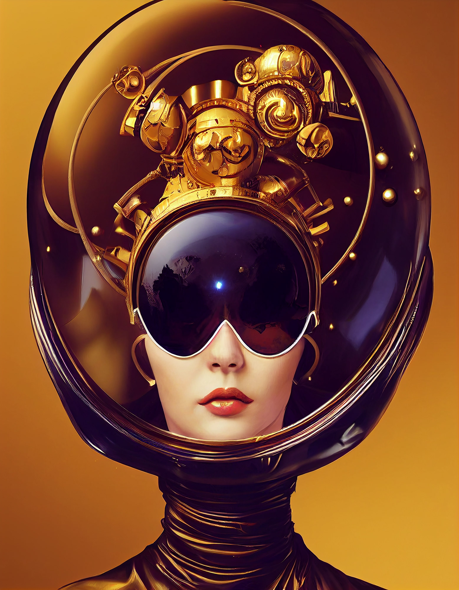 Futuristic Astronaut