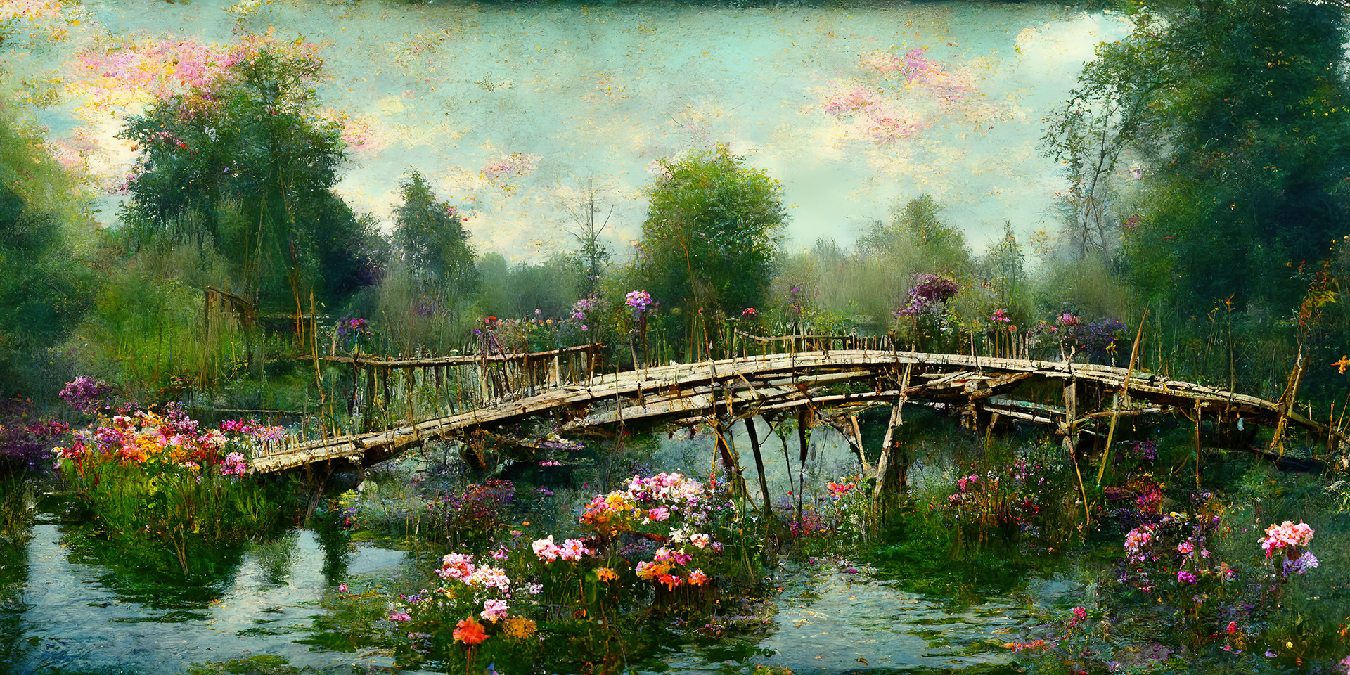 Monet's Garden 15