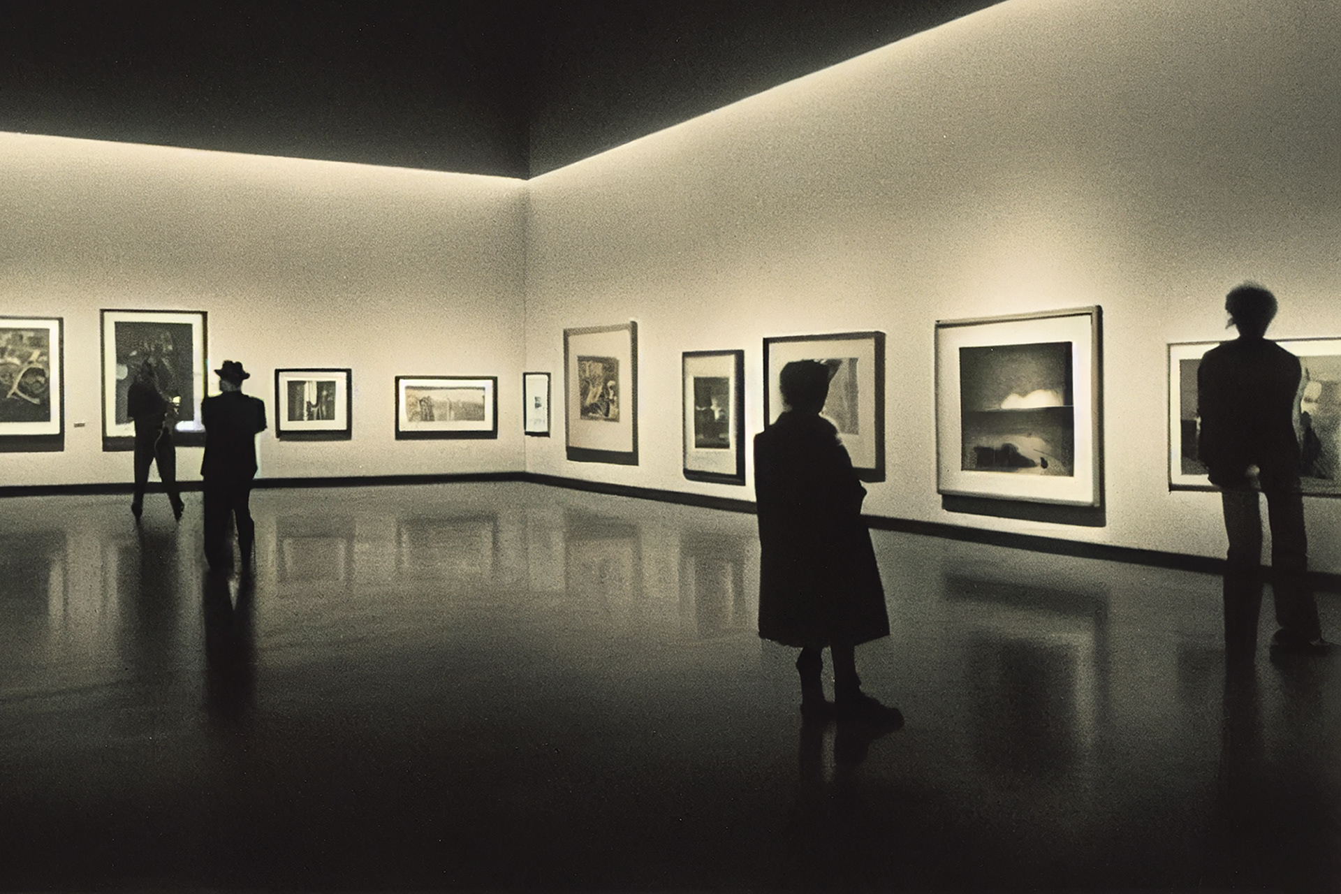 Vernissage (Created with Midjourney + DALL-E)