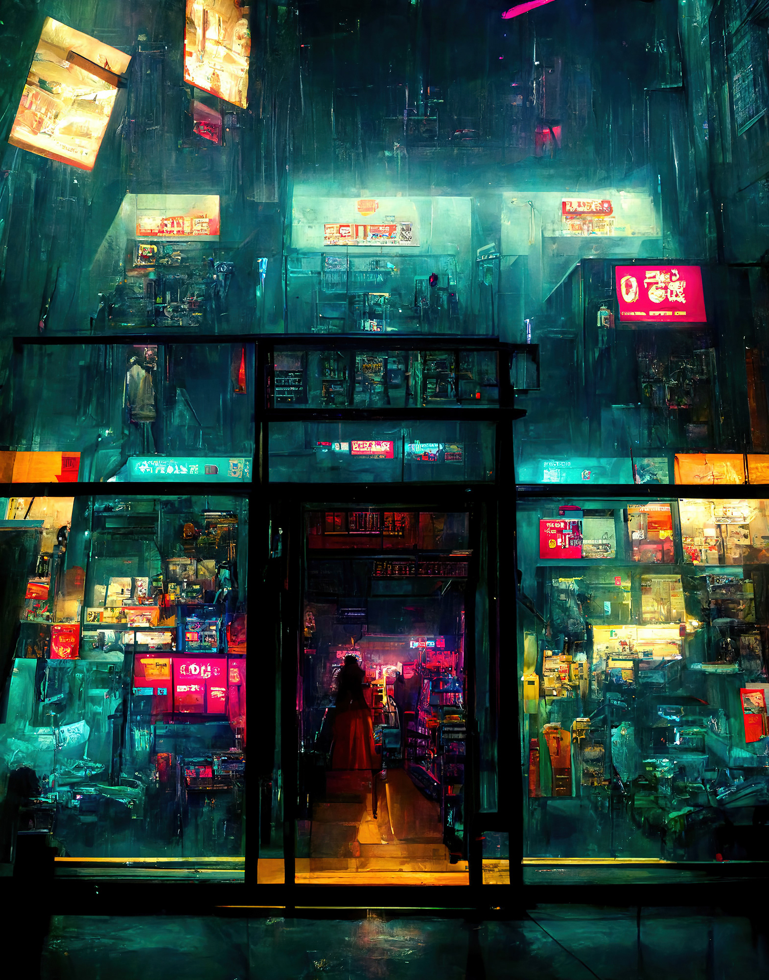 Enter the Sanctum