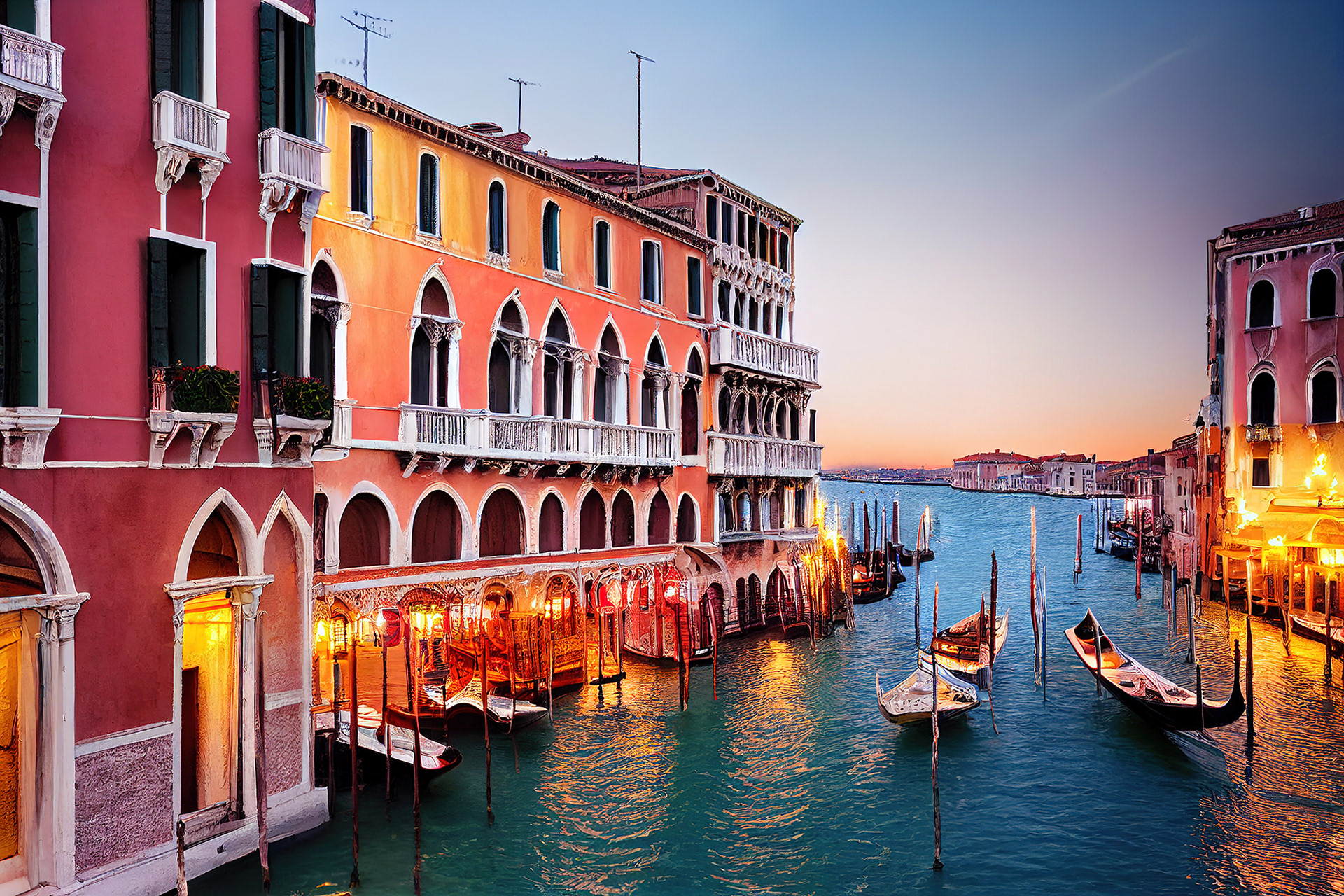 Balcony View (Venice)