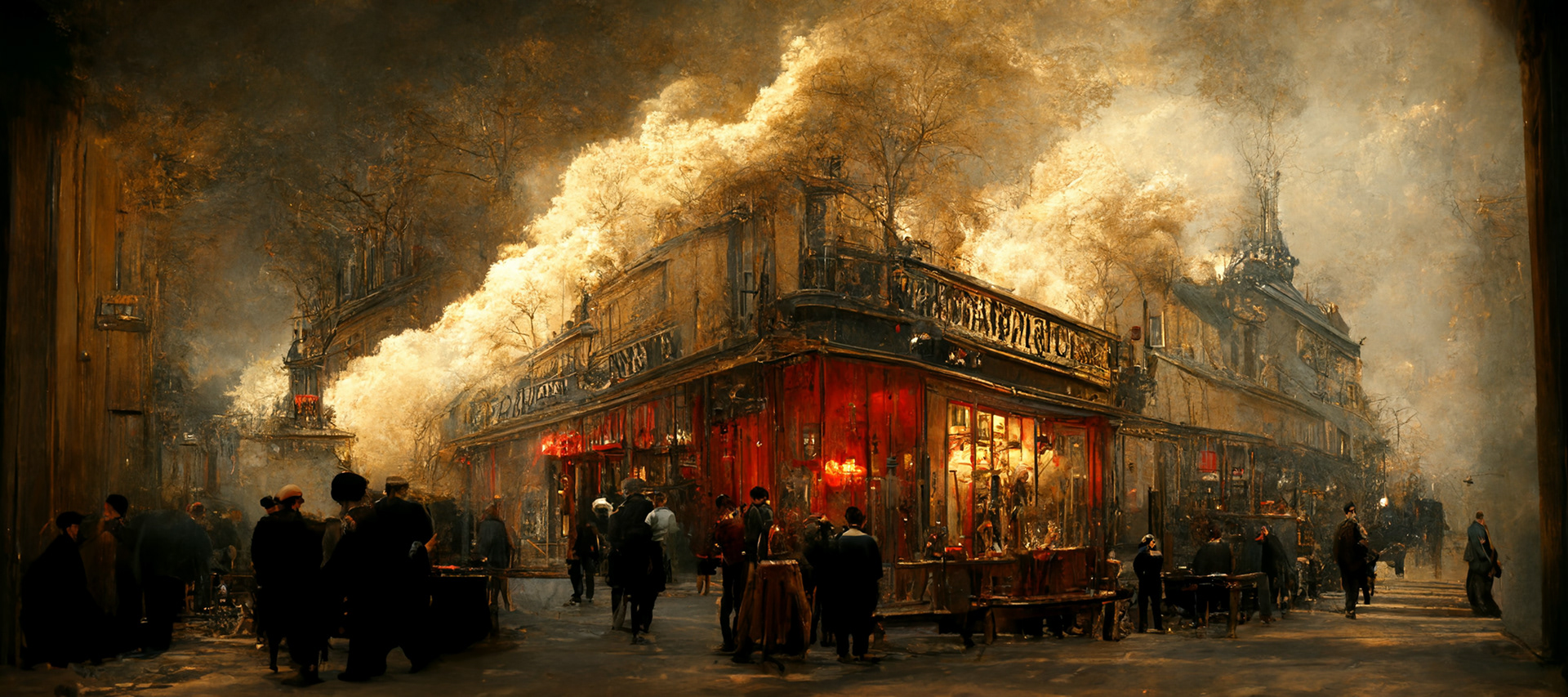 Exterior View 3 (Up in Smoke)
