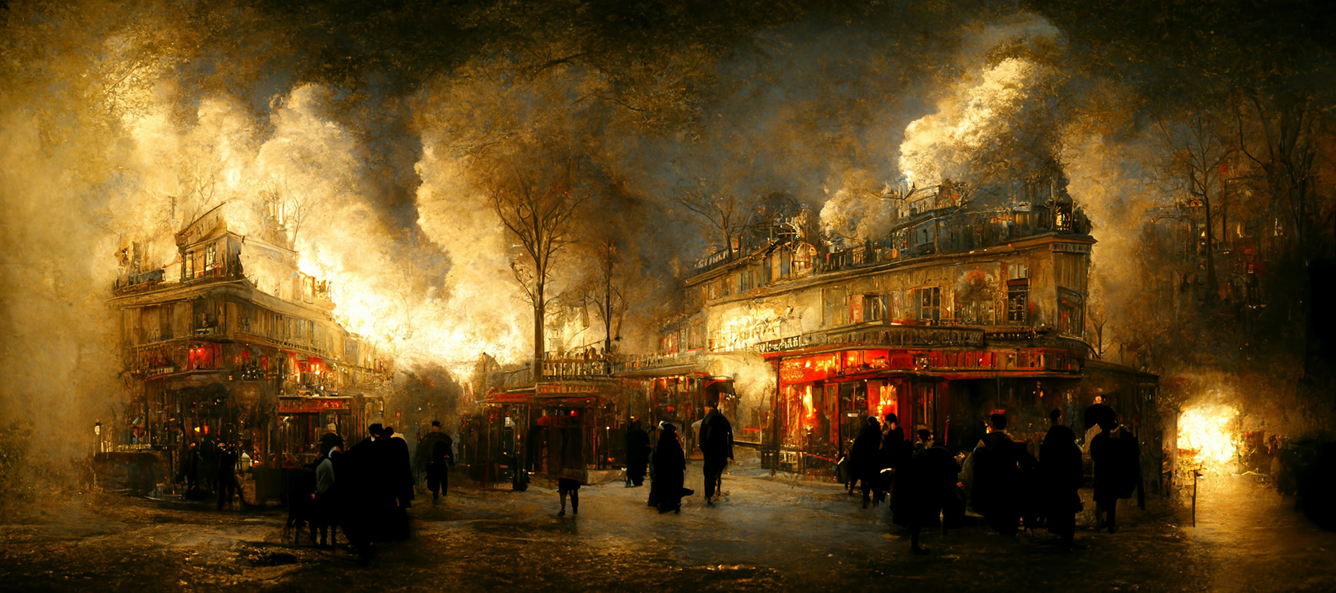 Exterior View 2 (Fire Breaks Out)