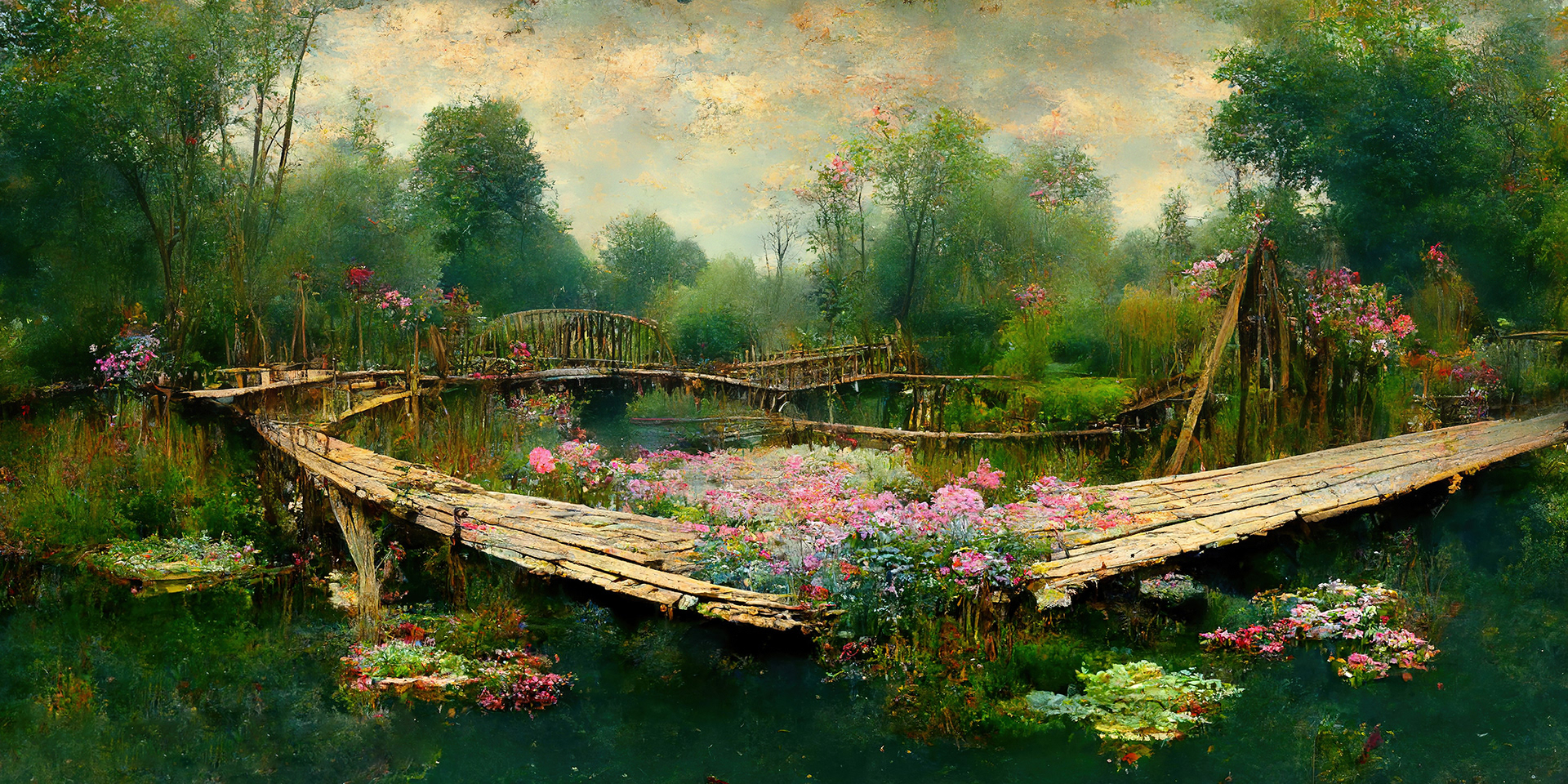Monet's Garden 17