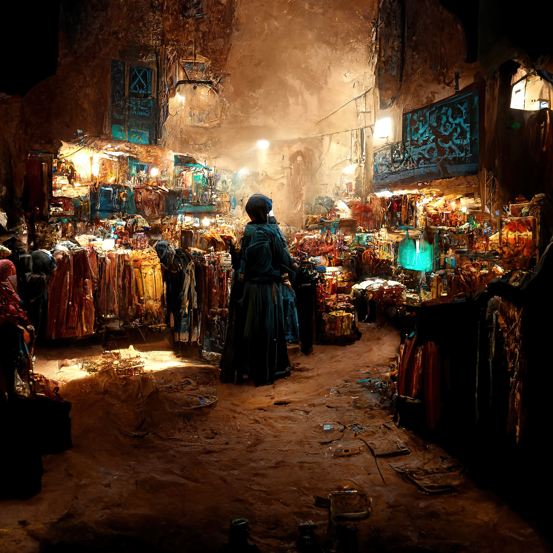 Moroccan Bazaar 14