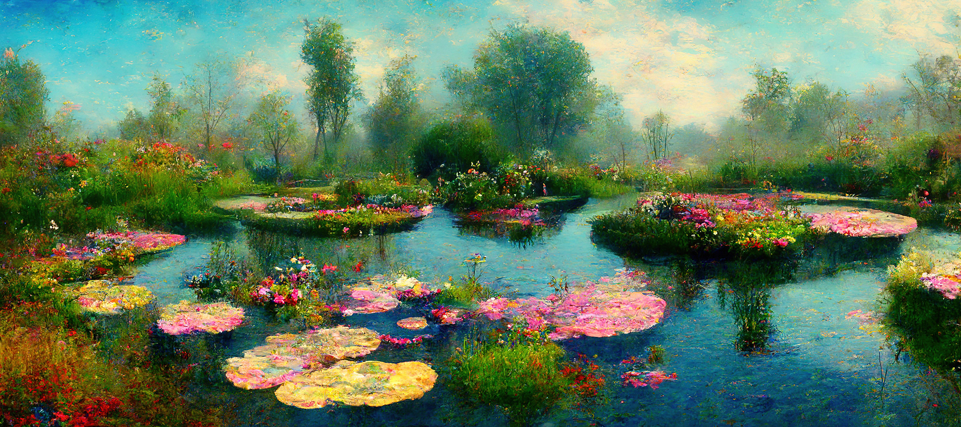 Monet's Garden 5
