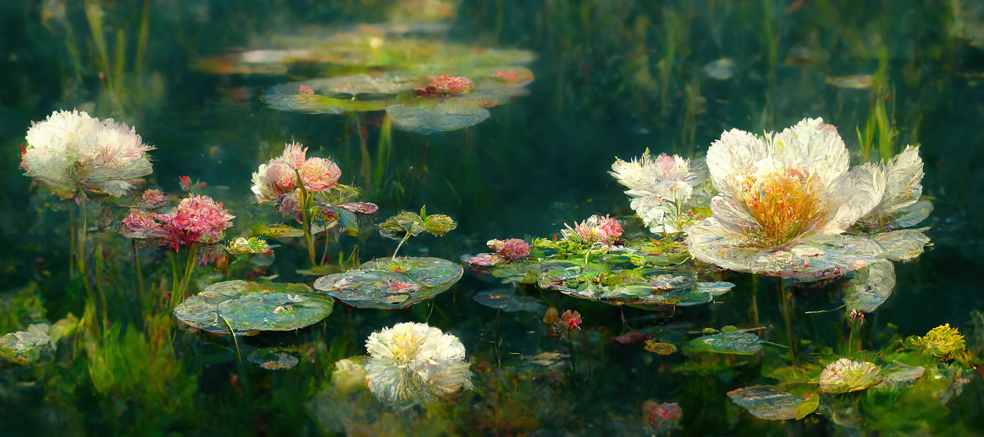 Monet's Garden 4