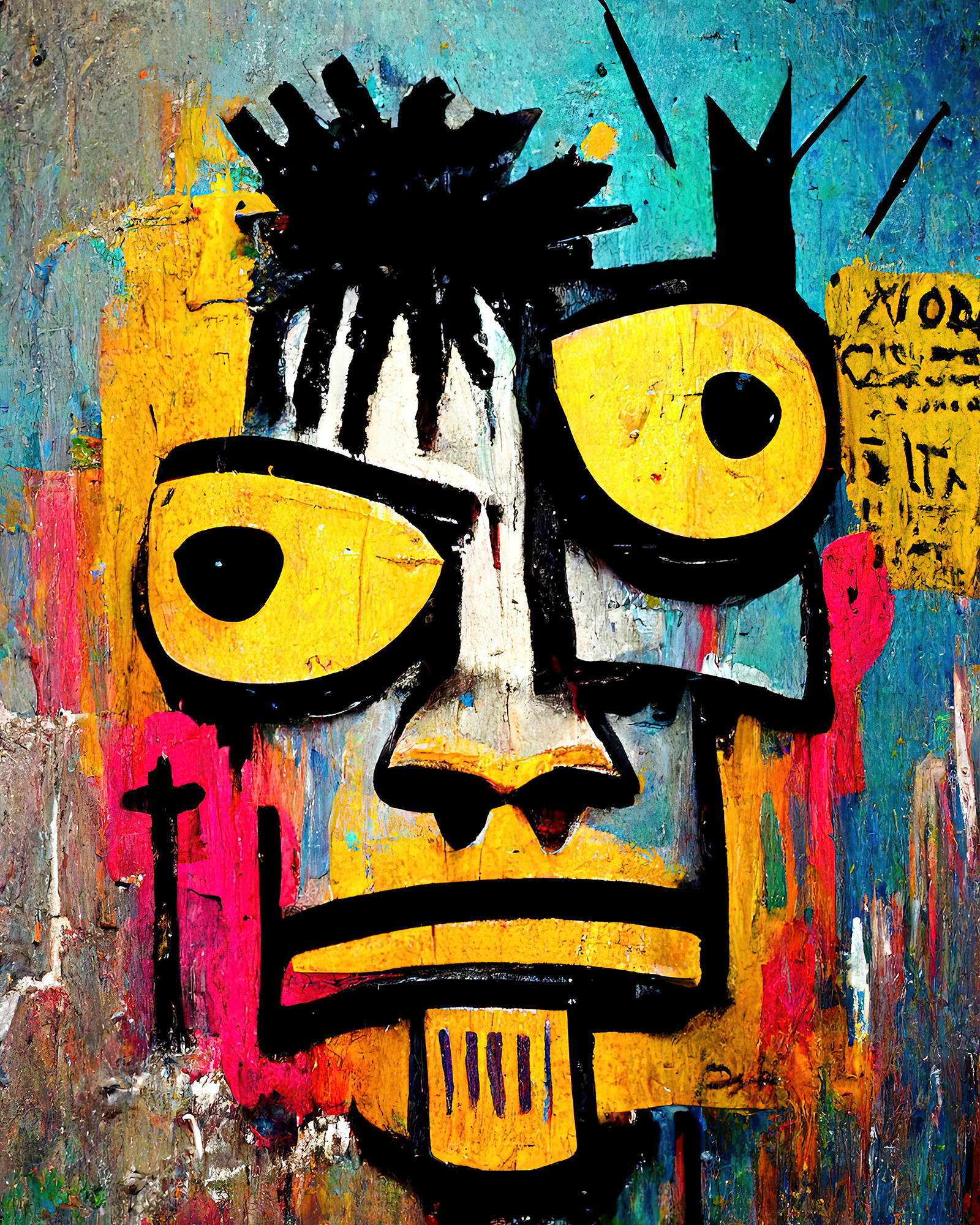Hommage to Basquiat