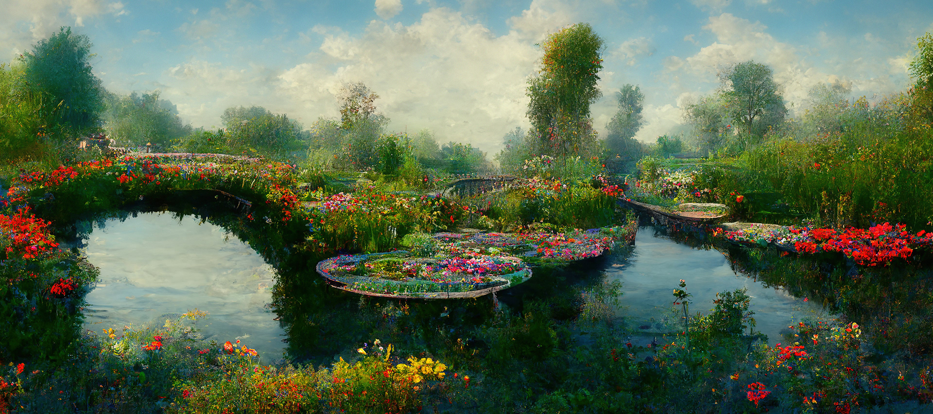Monet's Garden 14