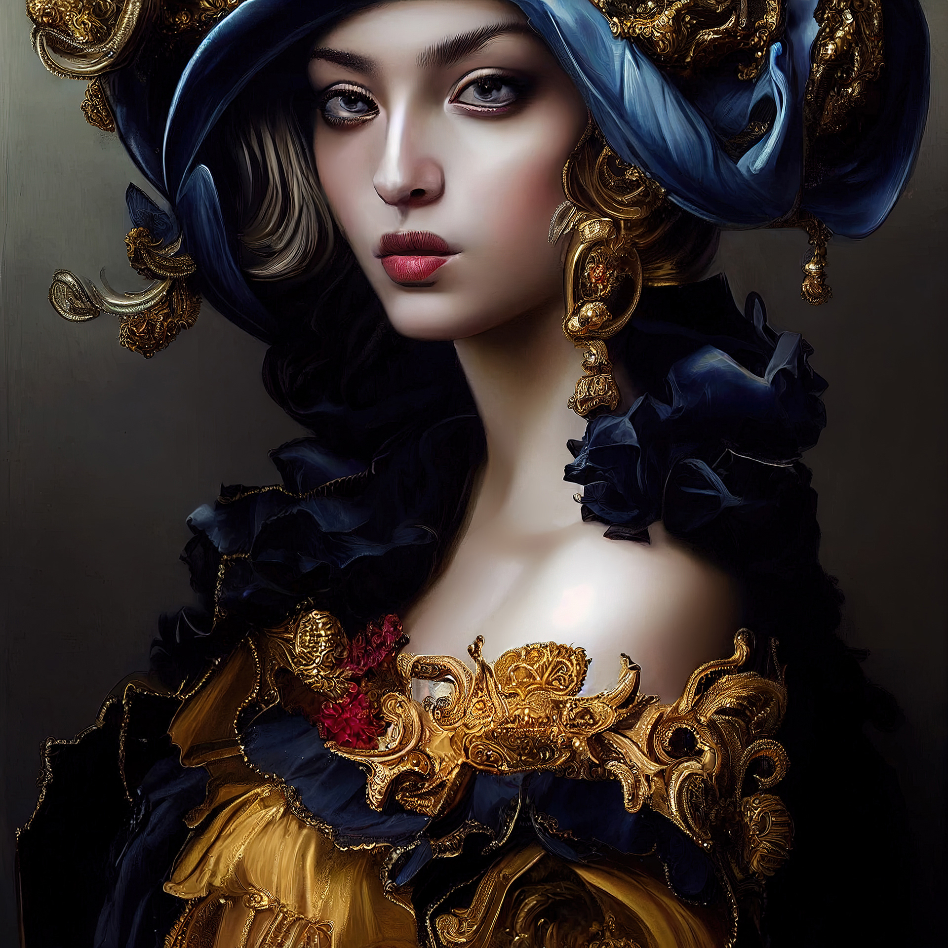 Fashion Statement from Another Era