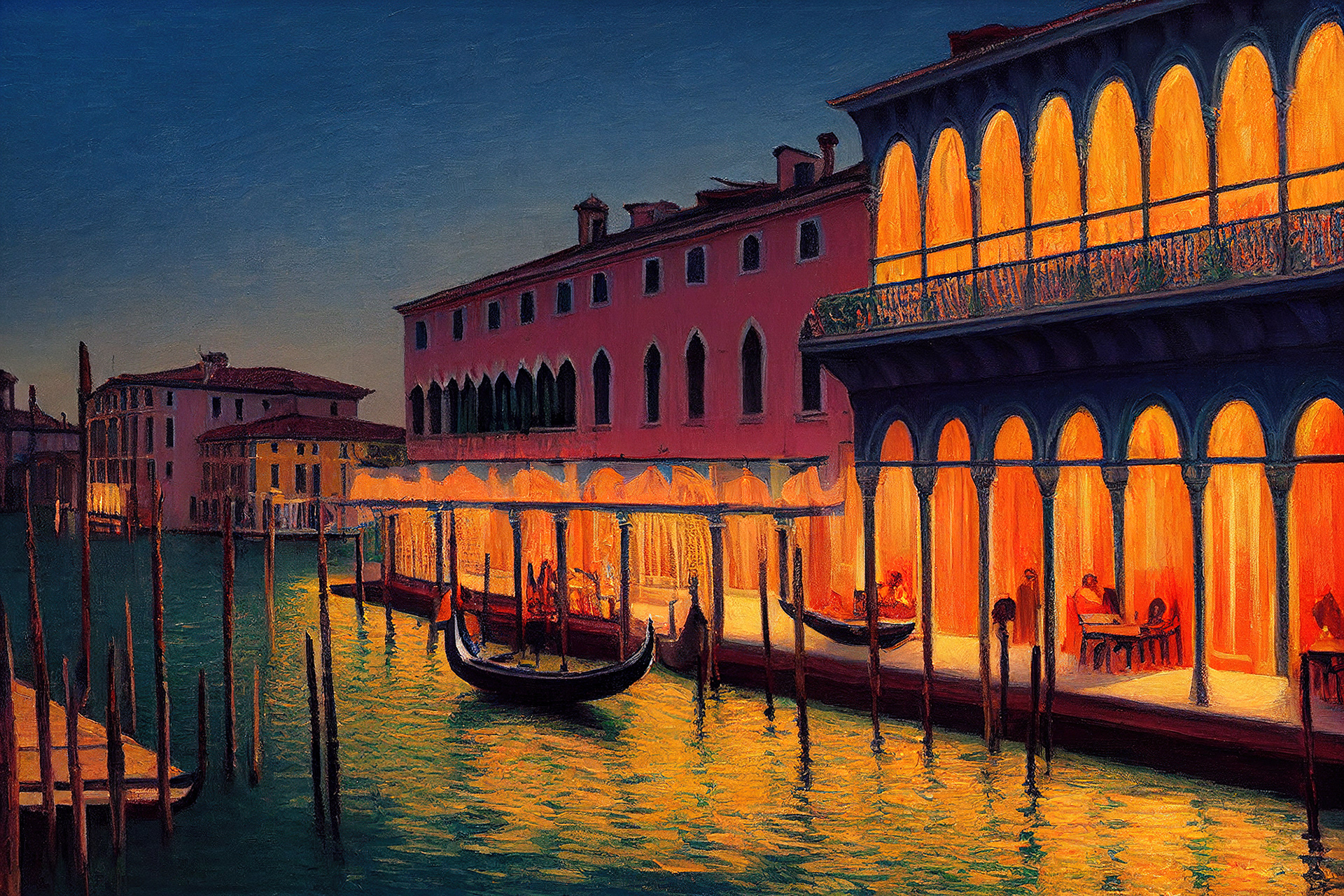 Dining al Fresco (Venice)