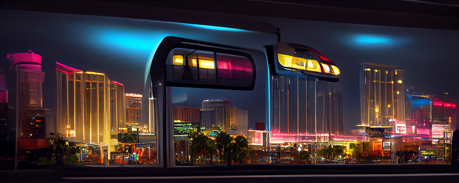 View 4 From the Monorail