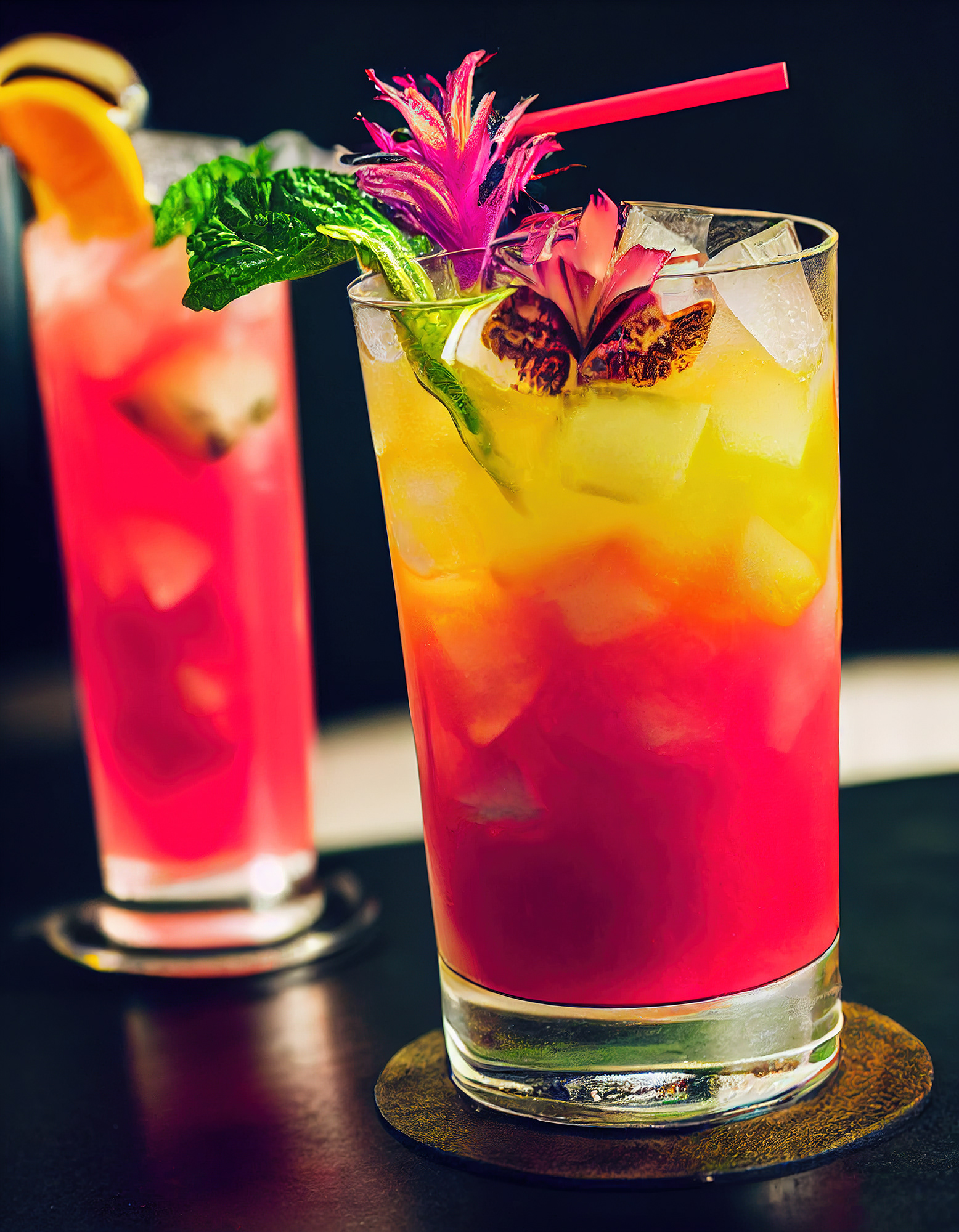 Tropical Drinks
