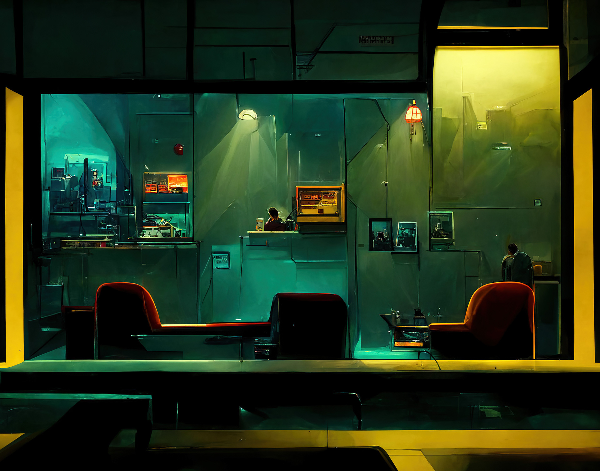 The Small Conference Room