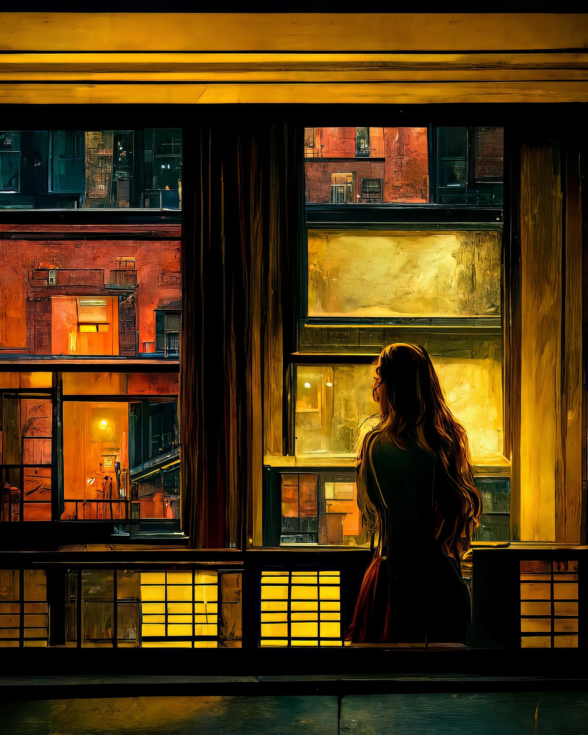 View from the Apartment Window