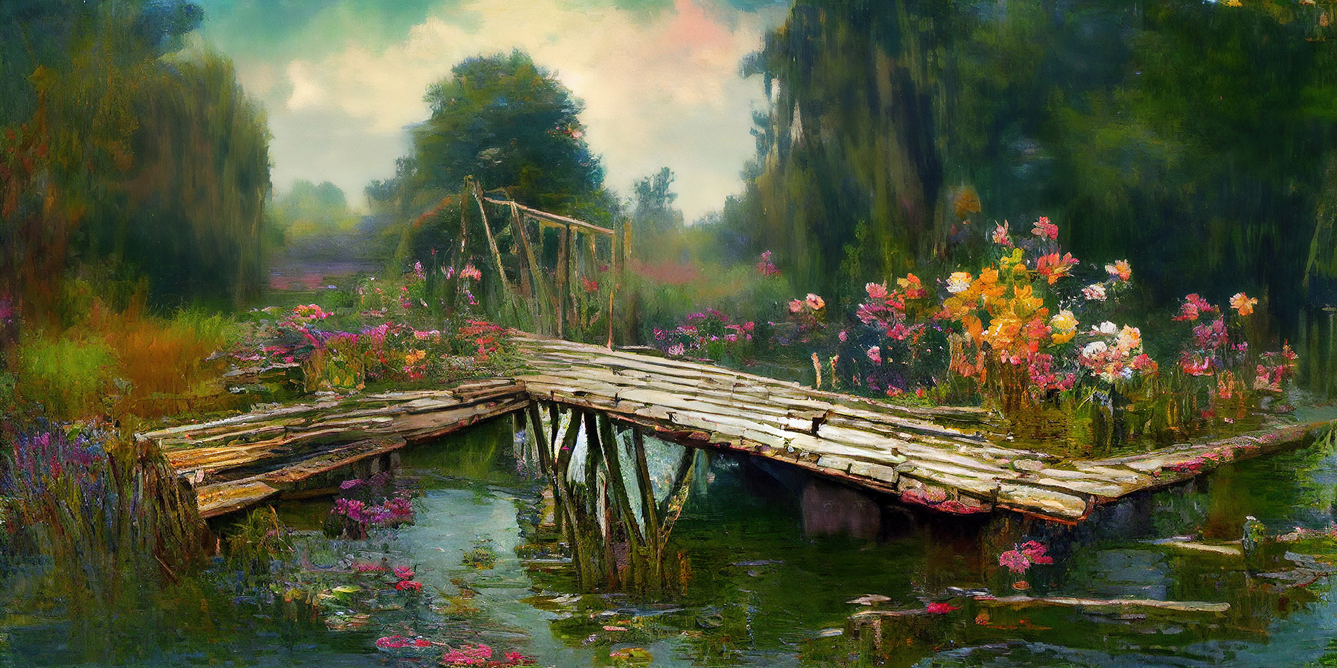 Monet's Garden 16