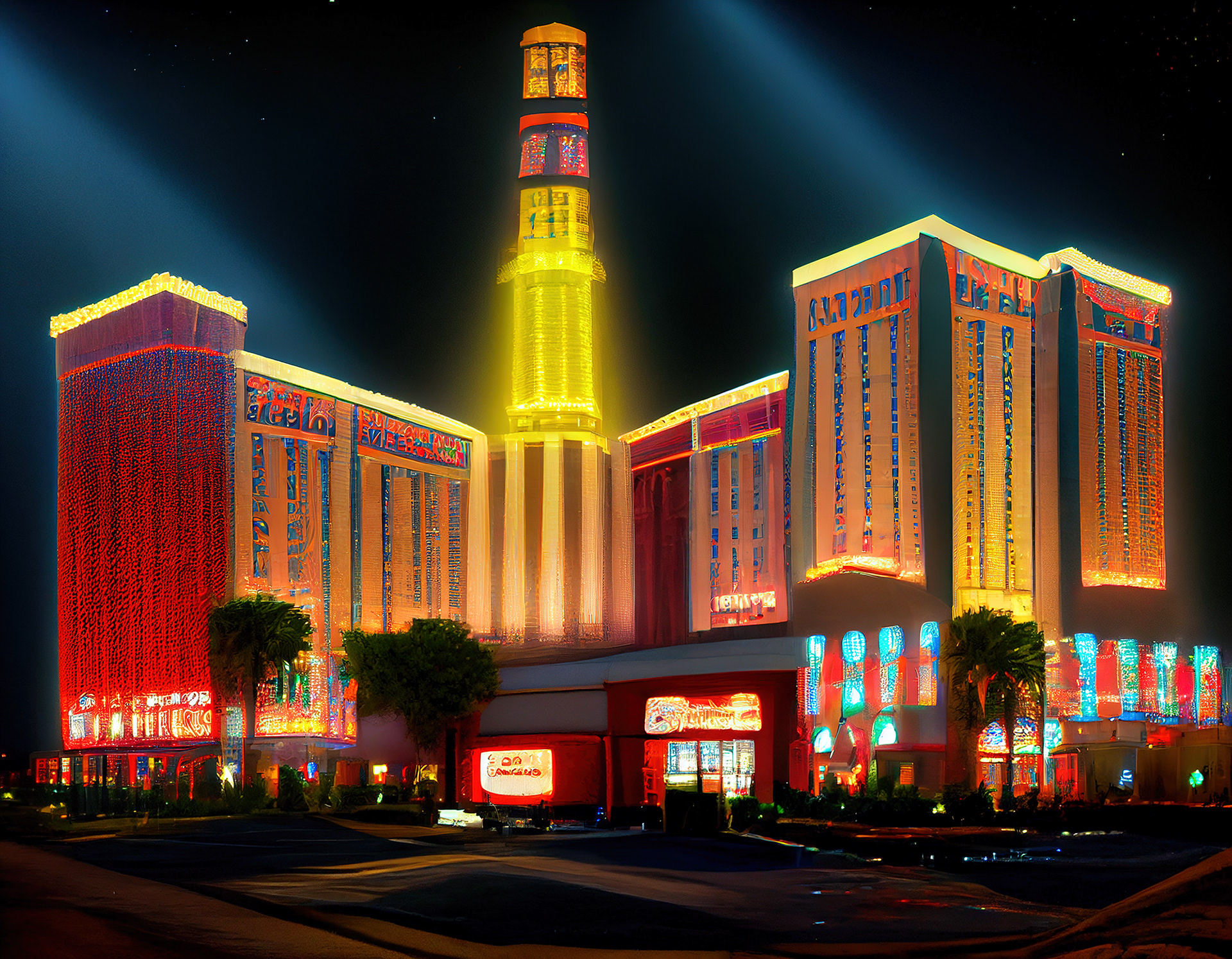 Hotel on the Strip
