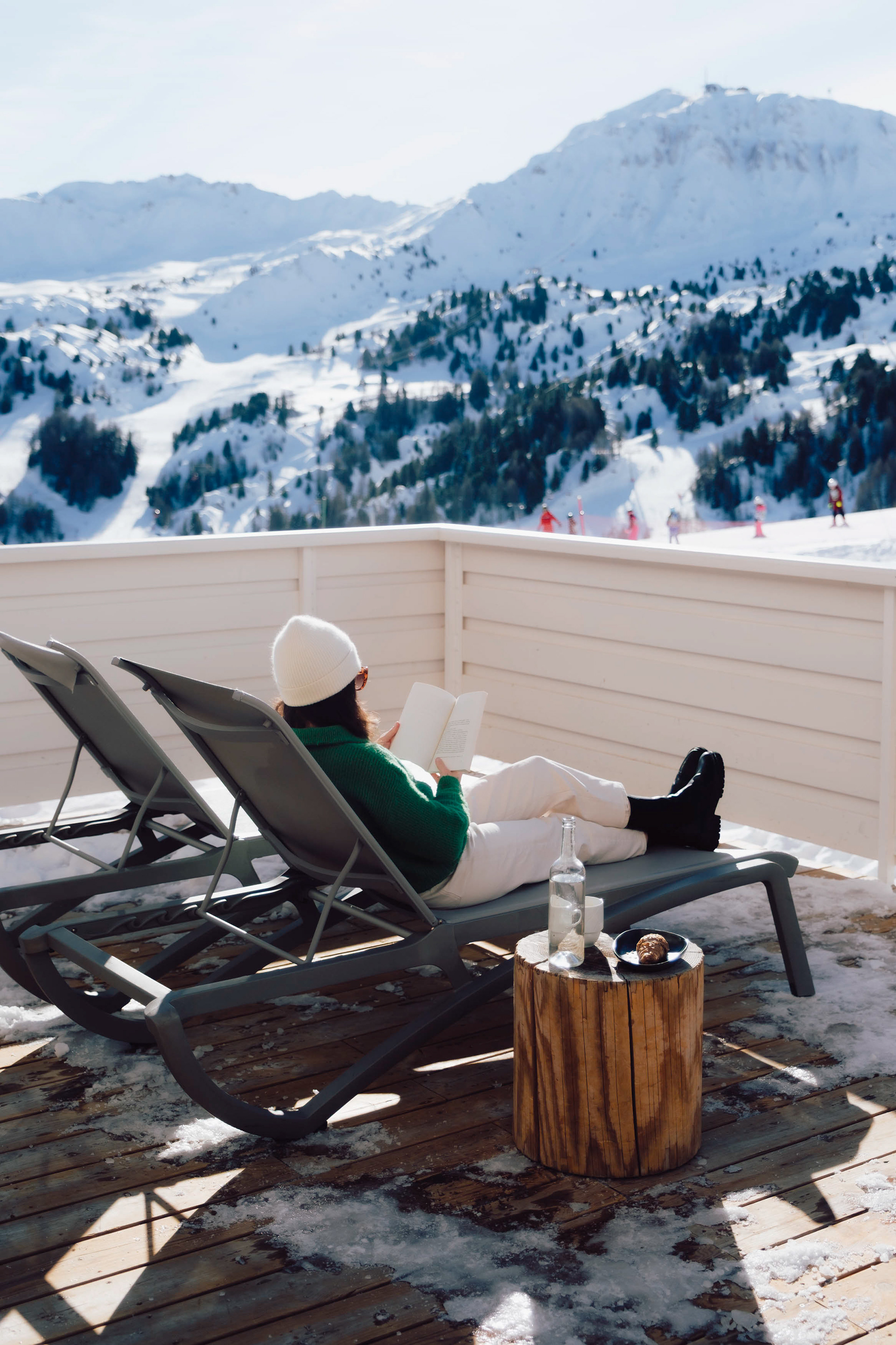 CLUB MED - LA PLAGNE / STUDIO DOUBLE C