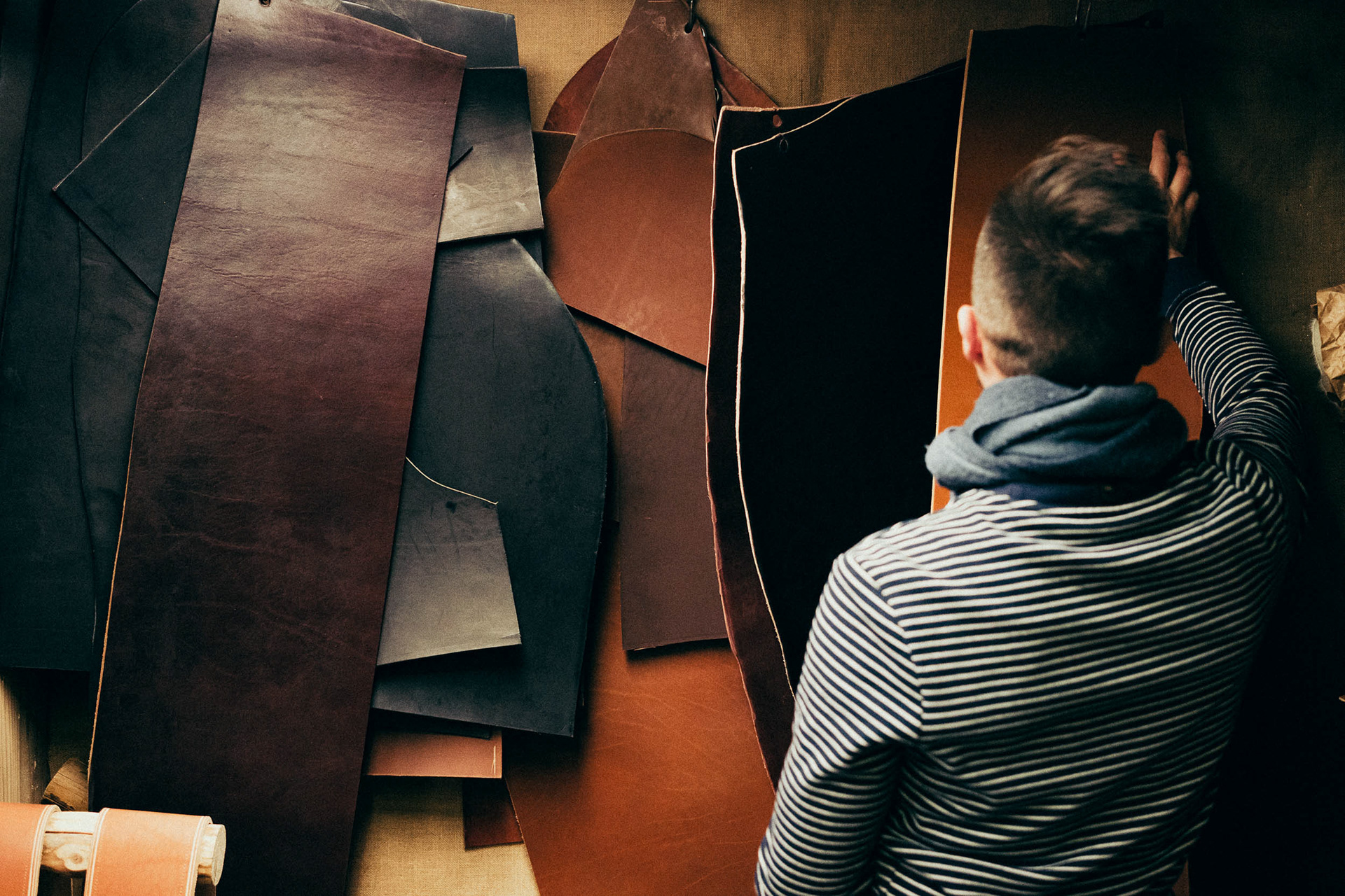 LES BOURRELIERS / STUDIO DOUBLE C