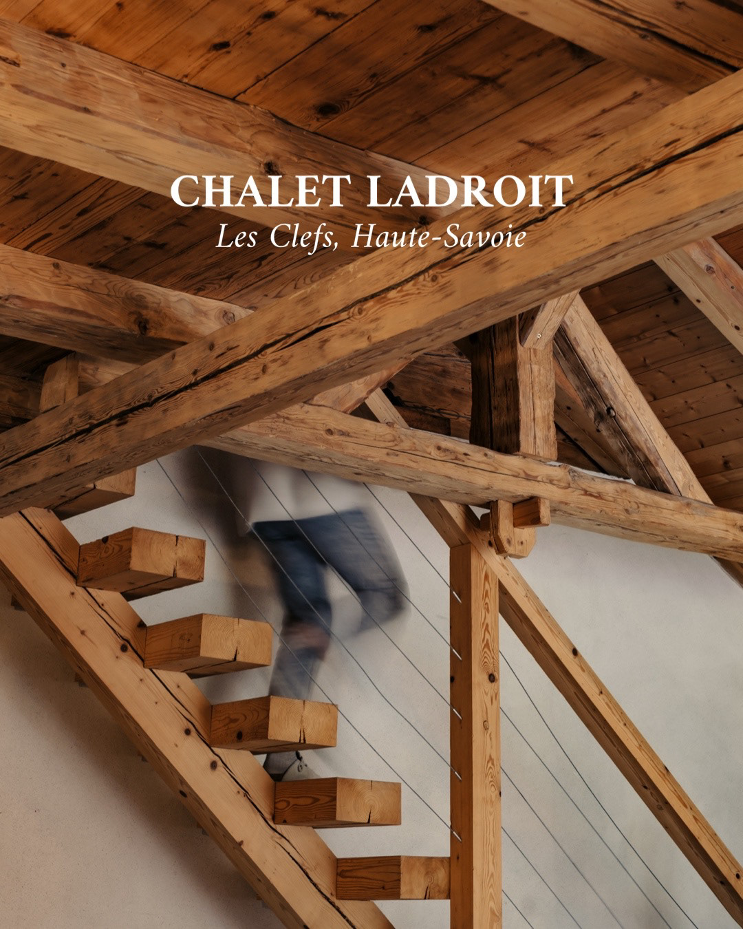 CHALET LADROIT / STUDIO DOUBLE C