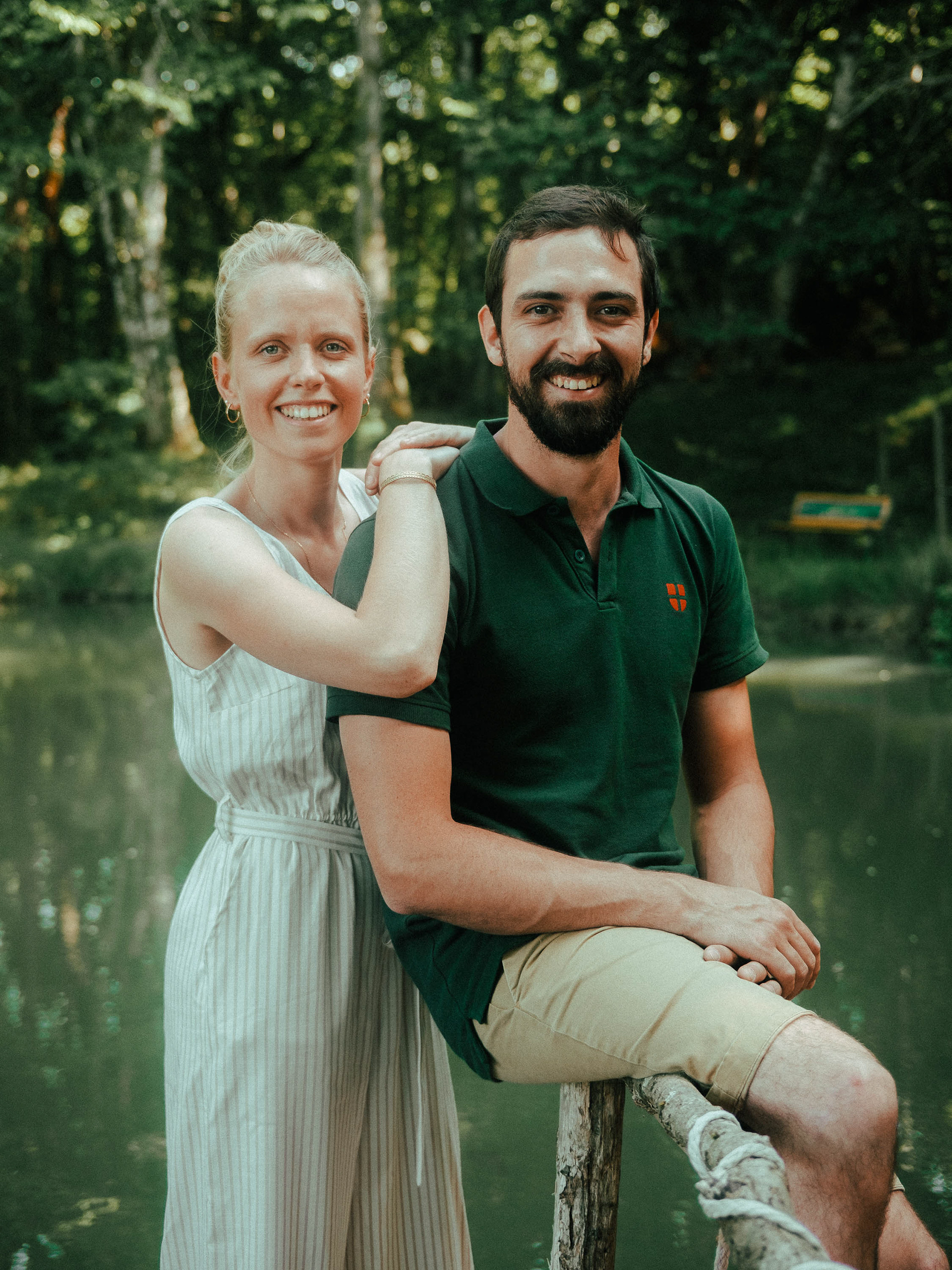 LA GUINGUETTE DE L'ÉTANG / STUDIO DOUBLE C