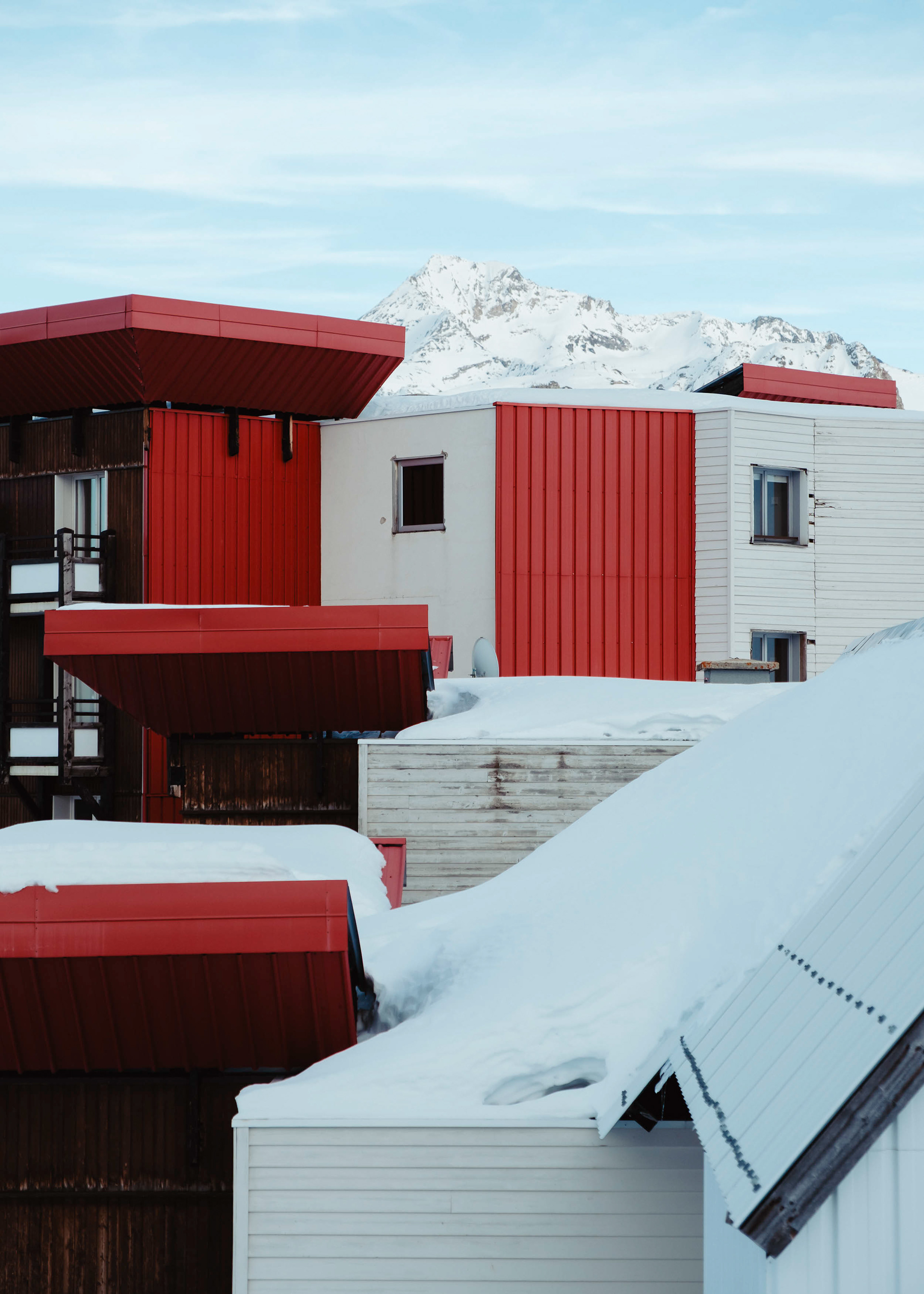 CLUB MED - LA PLAGNE / STUDIO DOUBLE C