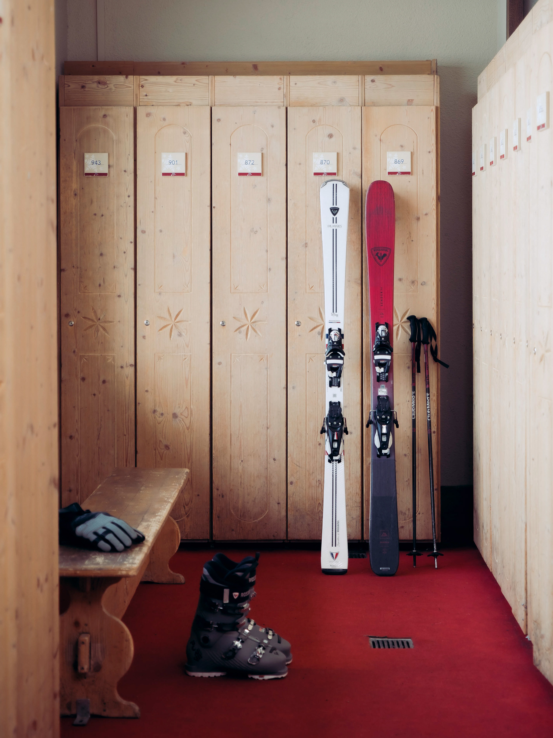 CLUB MED - LA PLAGNE / STUDIO DOUBLE C