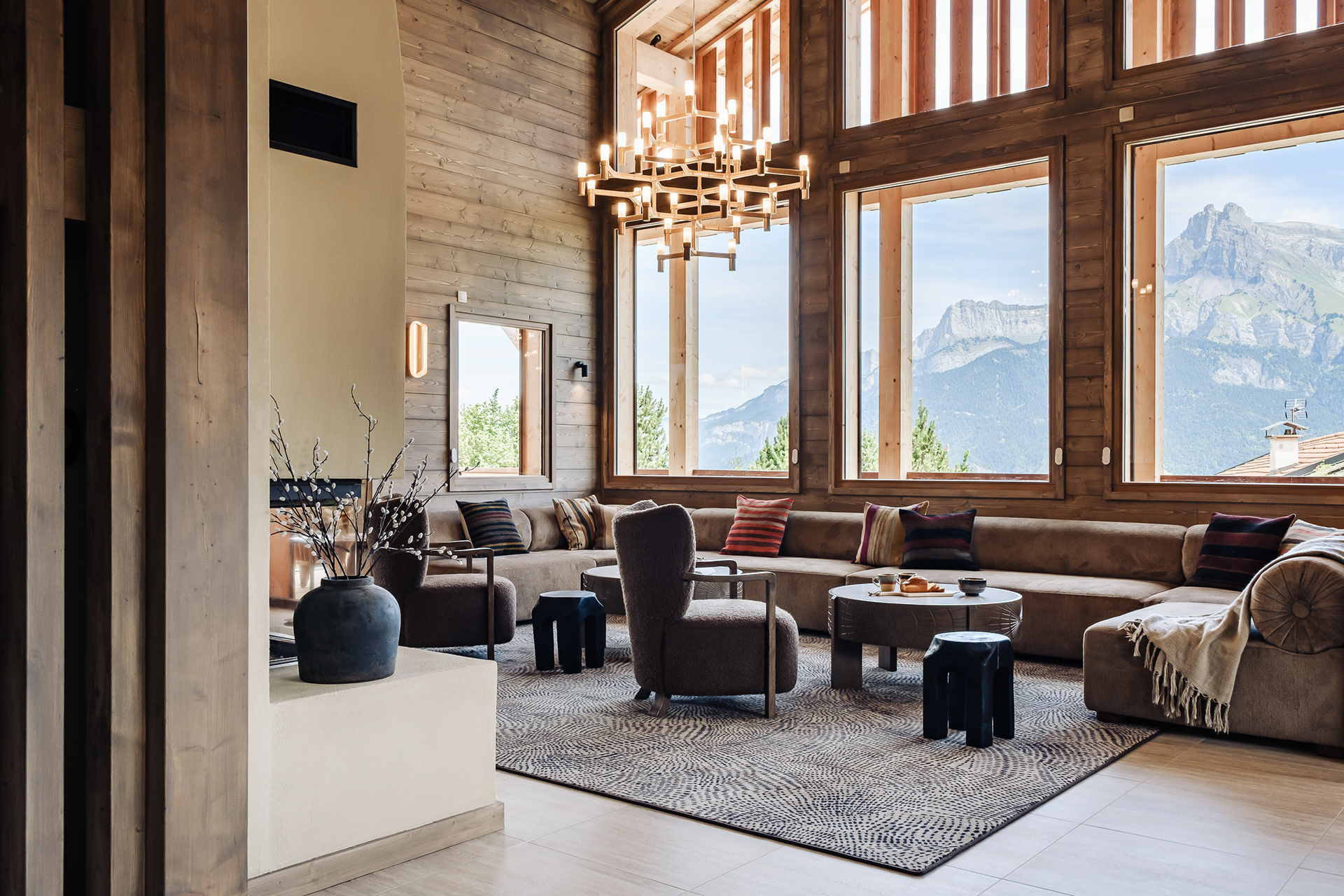 CHALET GALATA / STUDIO DOUBLE C