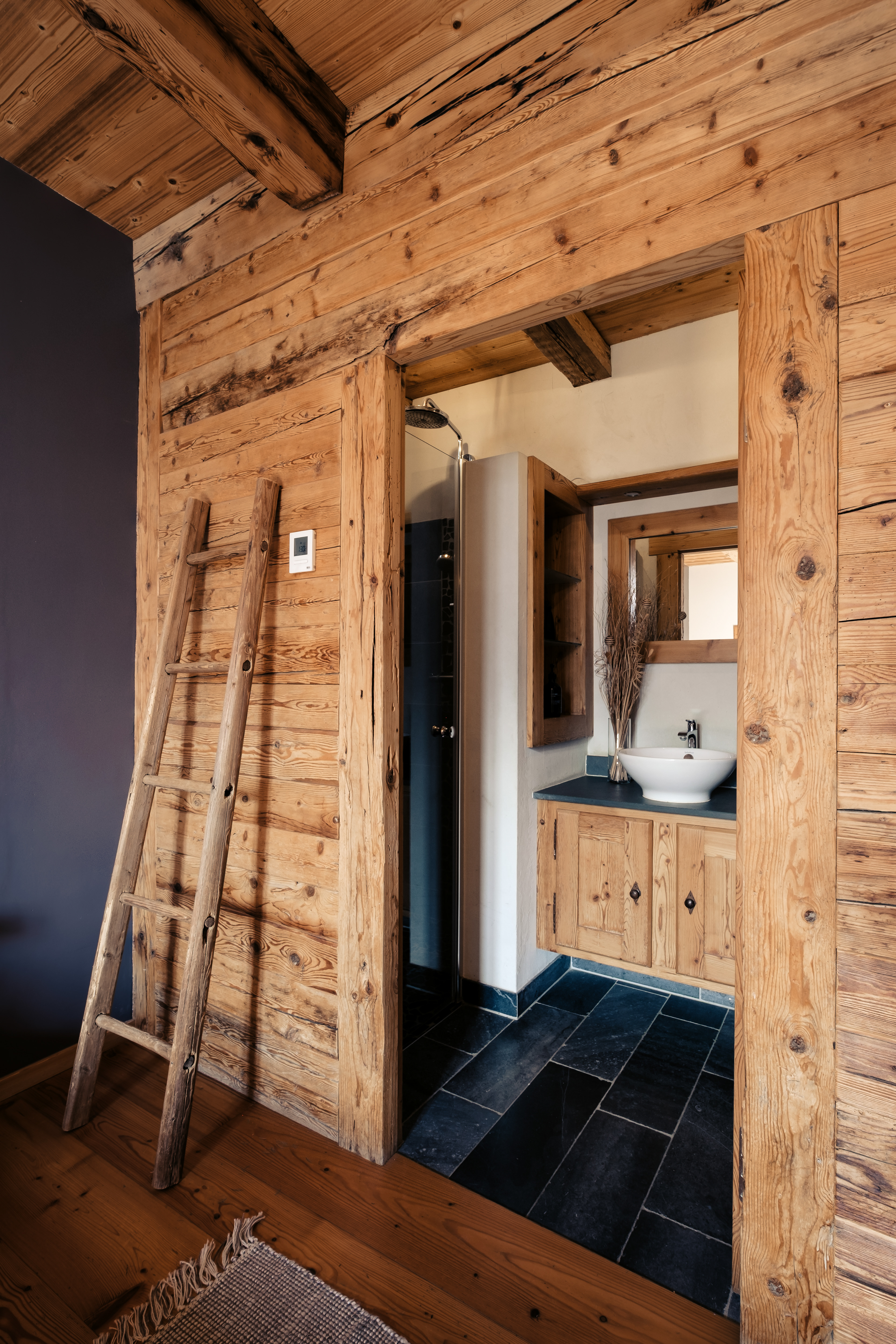 CHALET LADROIT / STUDIO DOUBLE C