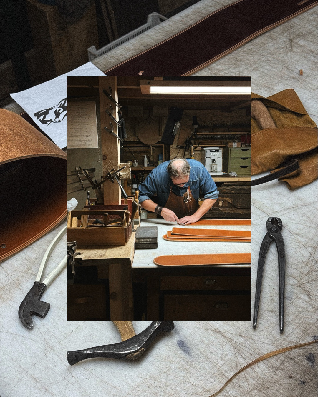 LES BOURRELIERS / STUDIO DOUBLE C