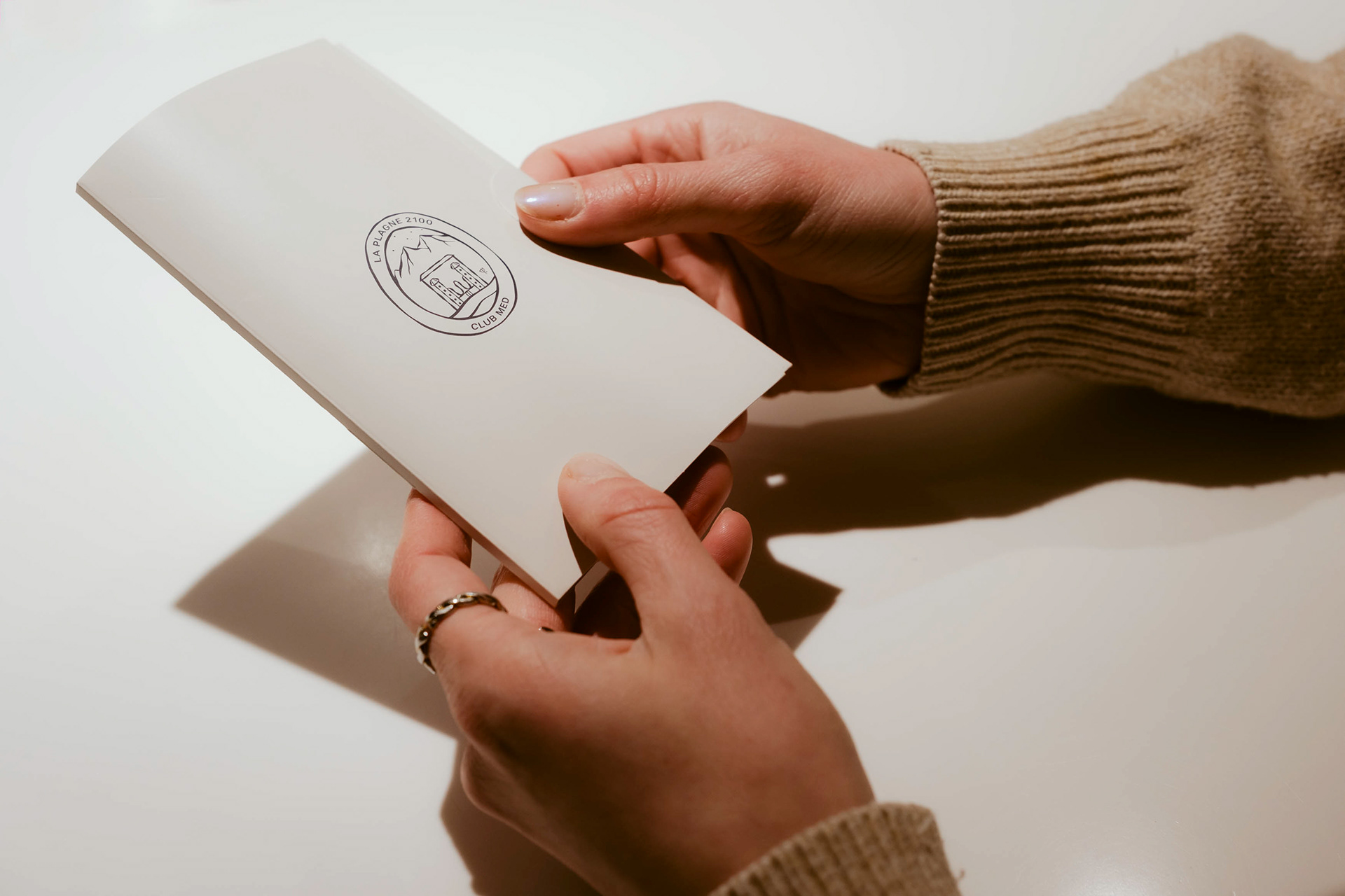 CLUB MED - LA PLAGNE / STUDIO DOUBLE C