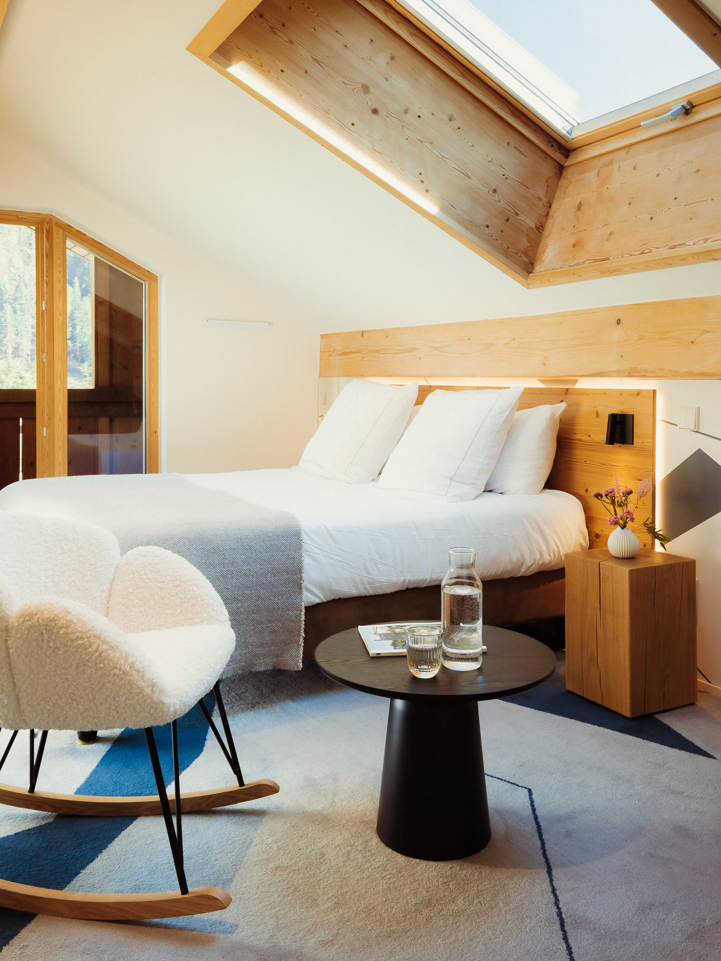 HÔTEL CHALET LES SAYTELS / STUDIO DOUBLE C