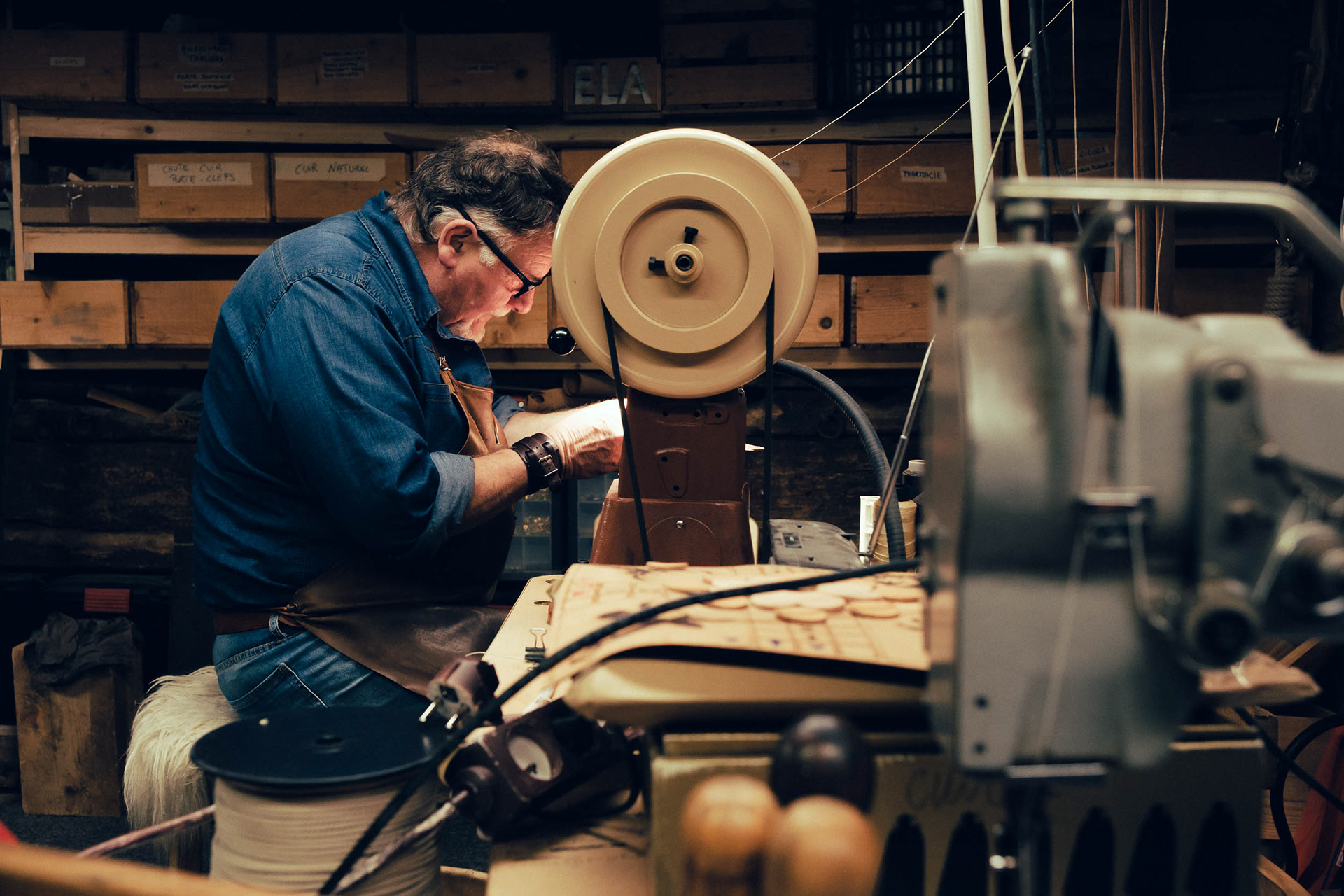 LES BOURRELIERS / STUDIO DOUBLE C