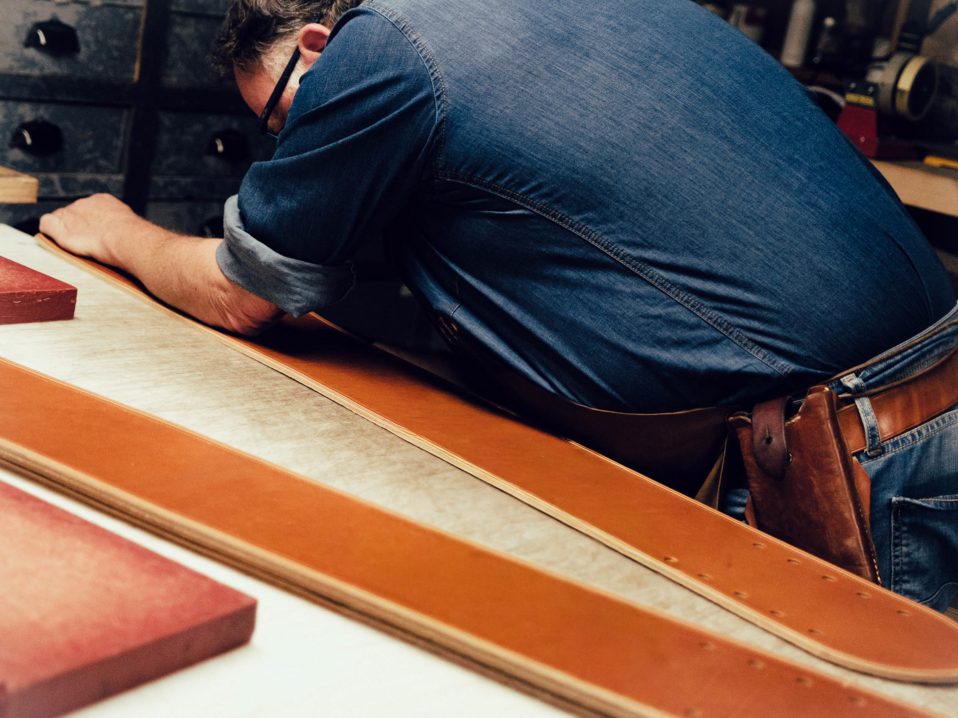 LES BOURRELIERS / STUDIO DOUBLE C