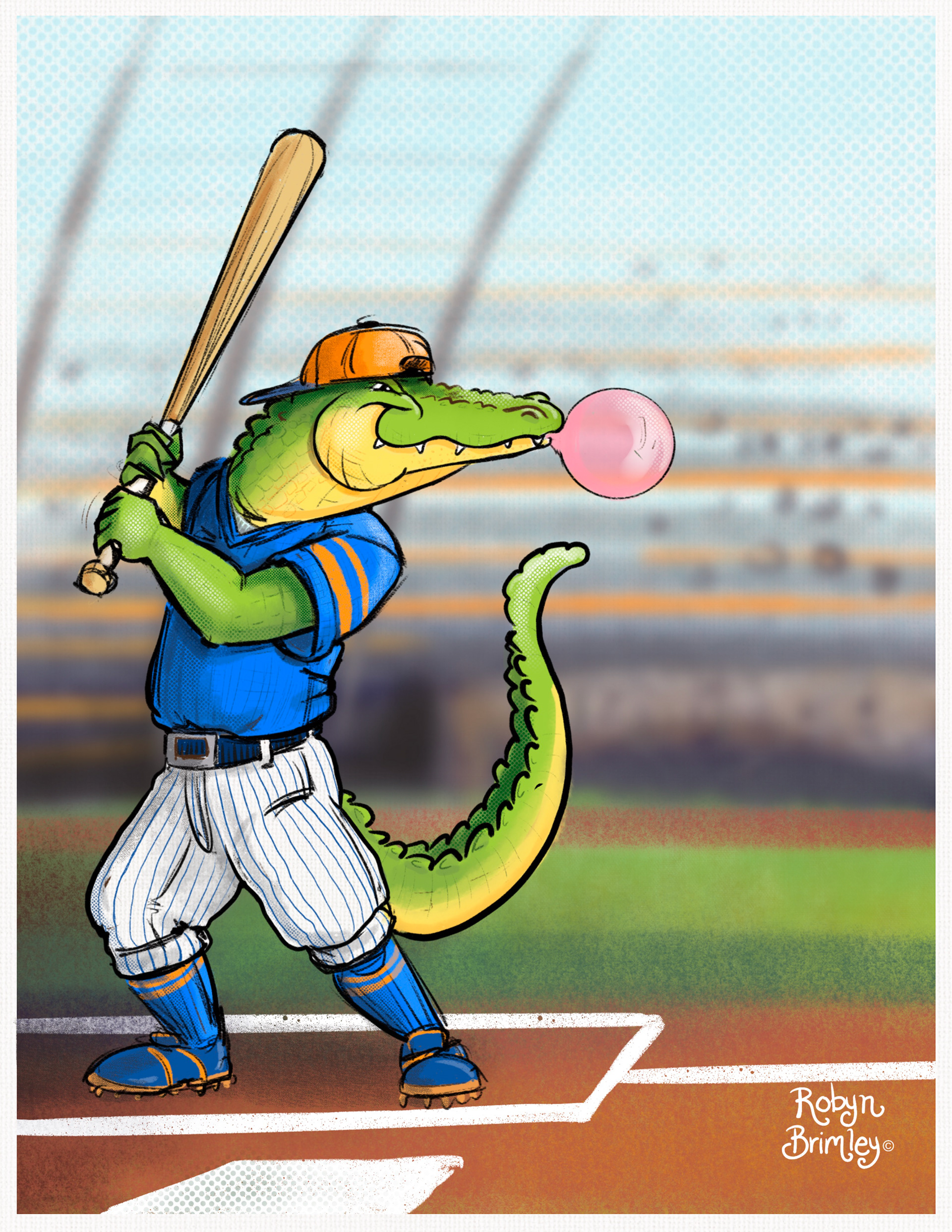 Batter up