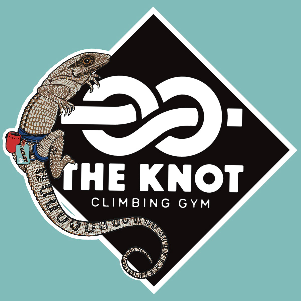 Sticker Design for "The Knot"