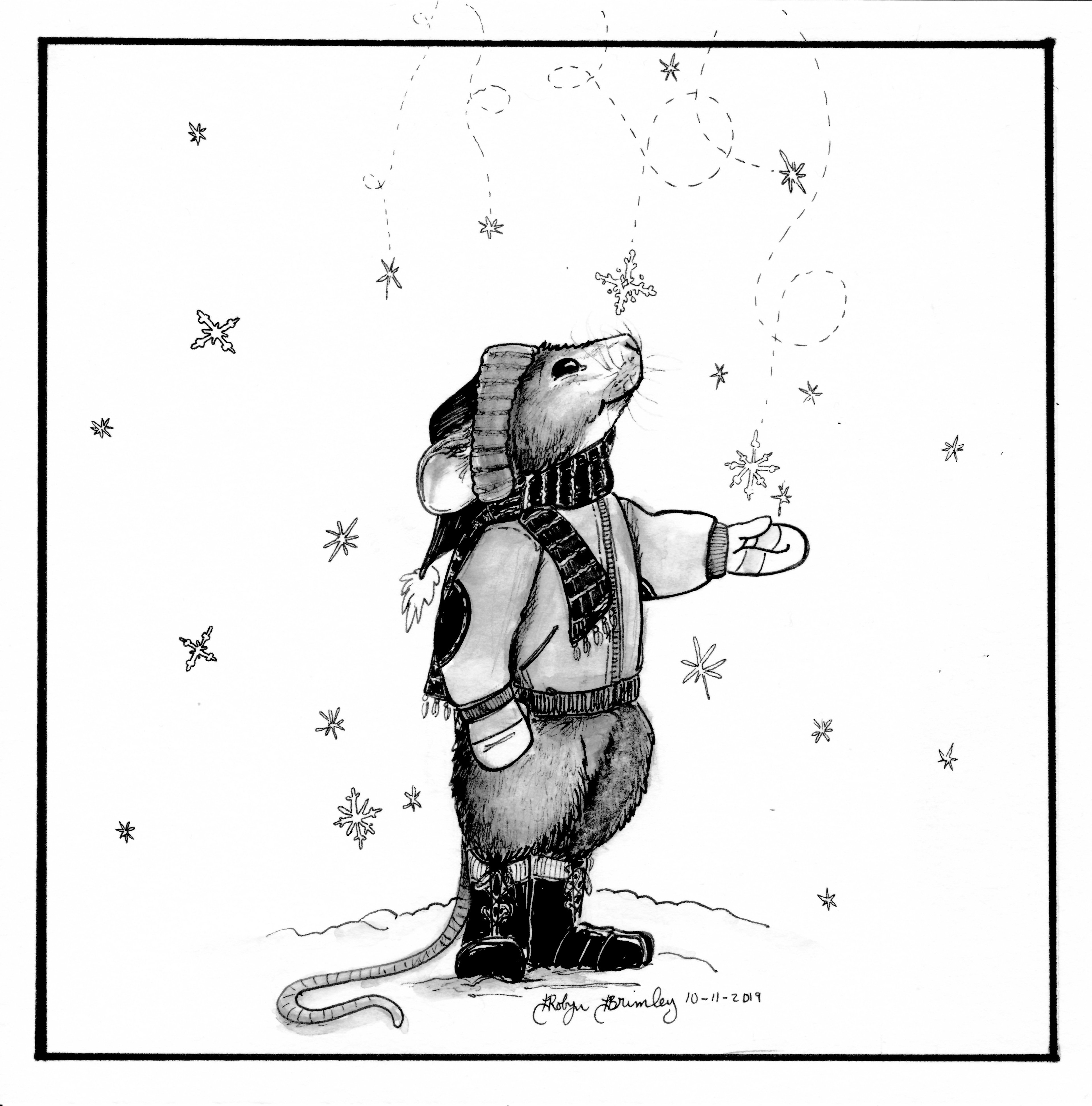 "Wonder" Snow Day