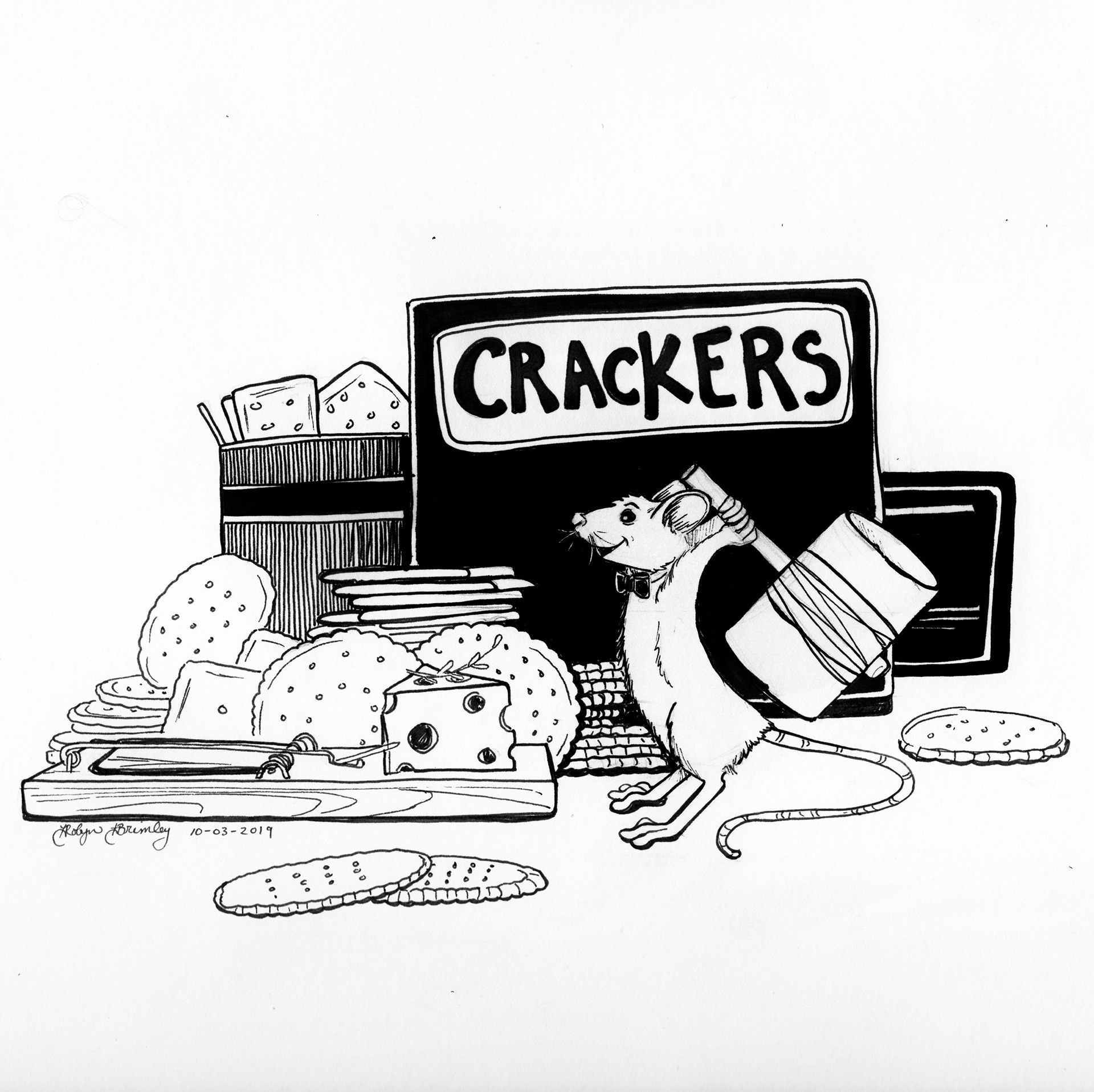 "Bait" Cheesy ;)