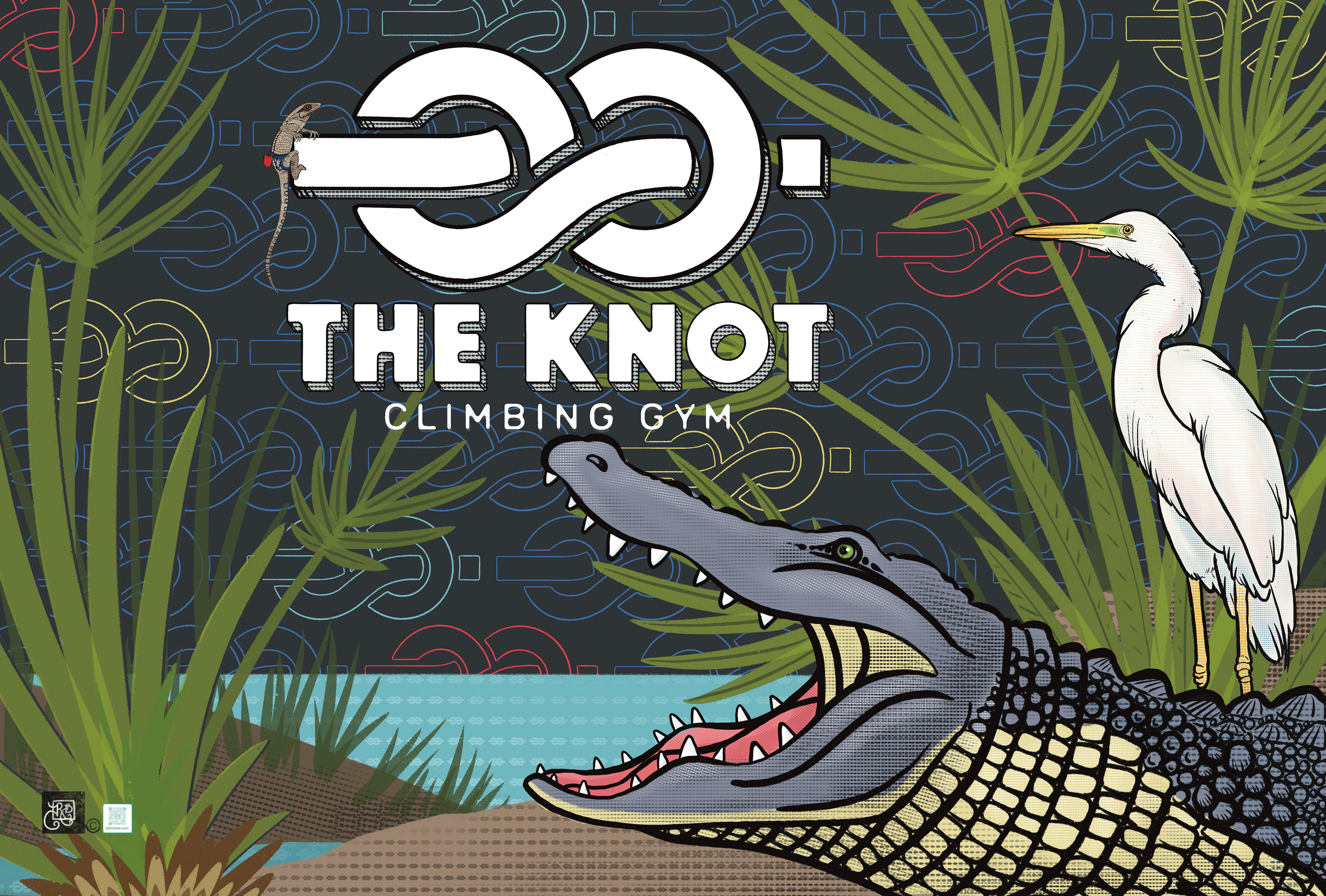 Mural Design winner for "The Knot" July 2022