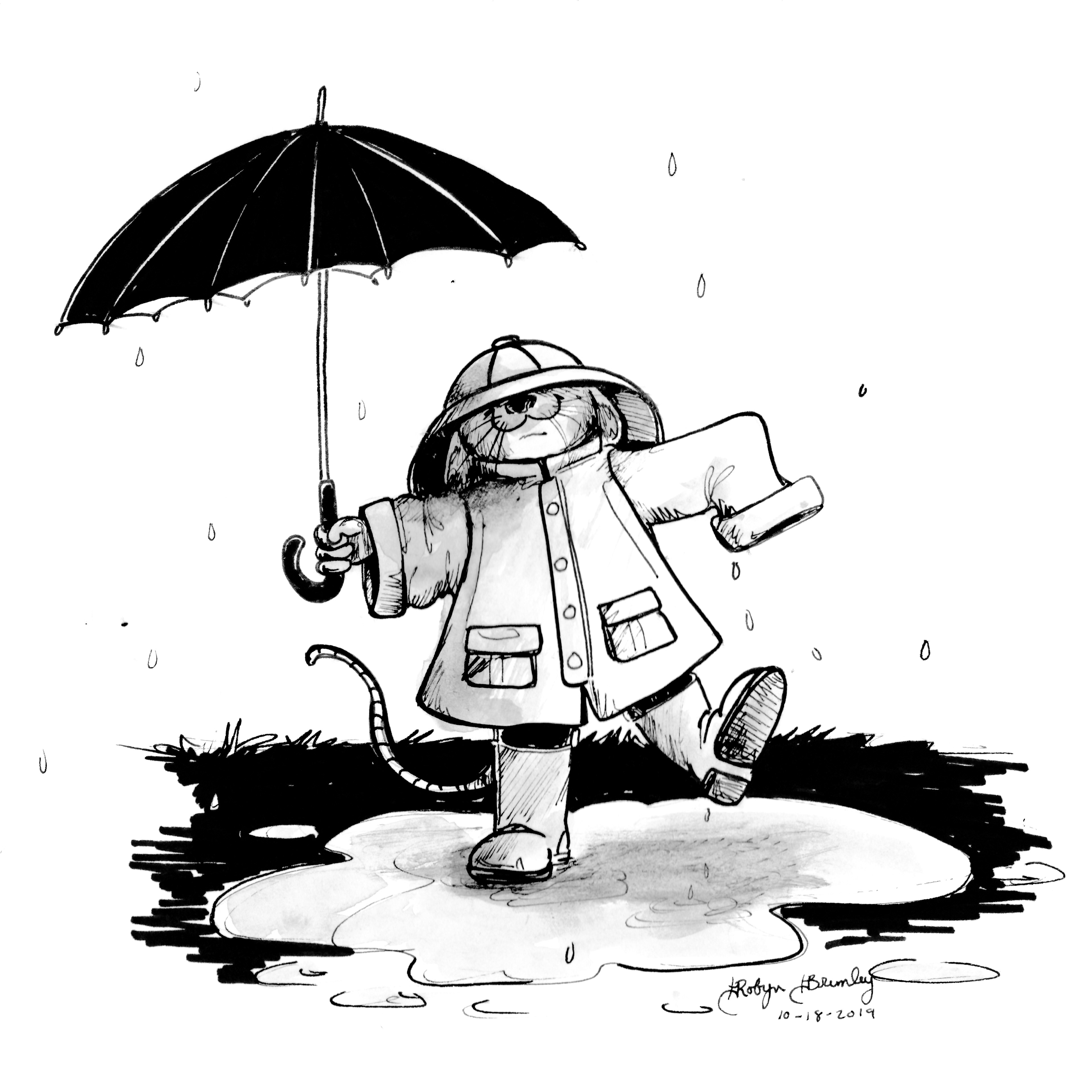 "Missfit" Rainy Day