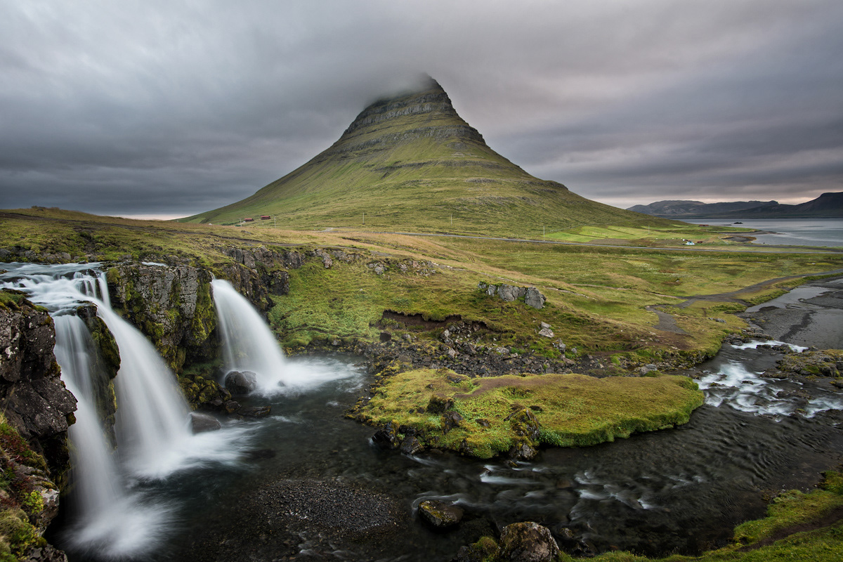 Kirkjufell Mountain