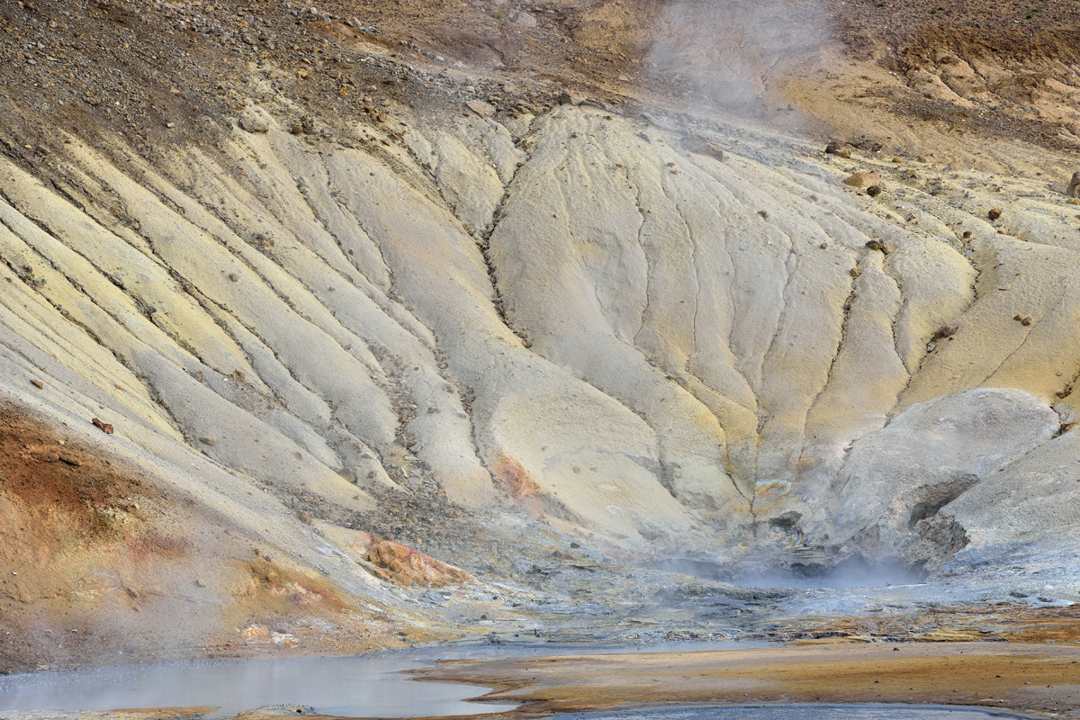 Geothermal-Gebiet Krýsuvík 