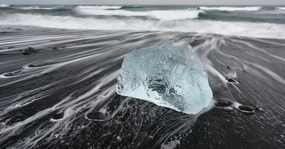 Diamond Beach Jökulsárlón