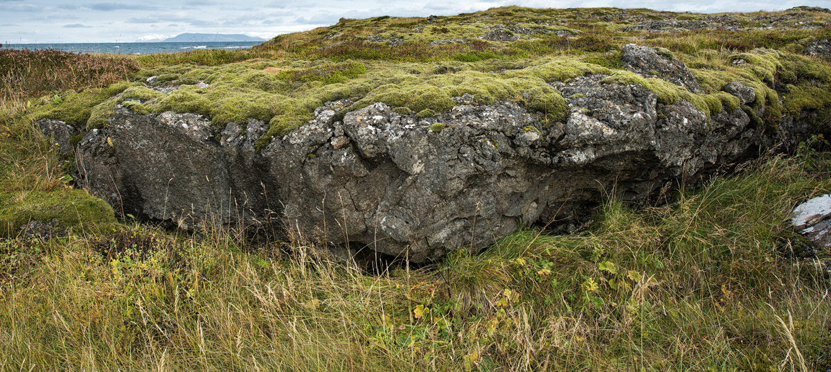 Lavastrukturen auf Reykjanes