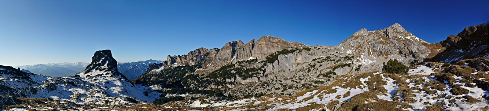 Dalfazer Wände im Rofangebirge