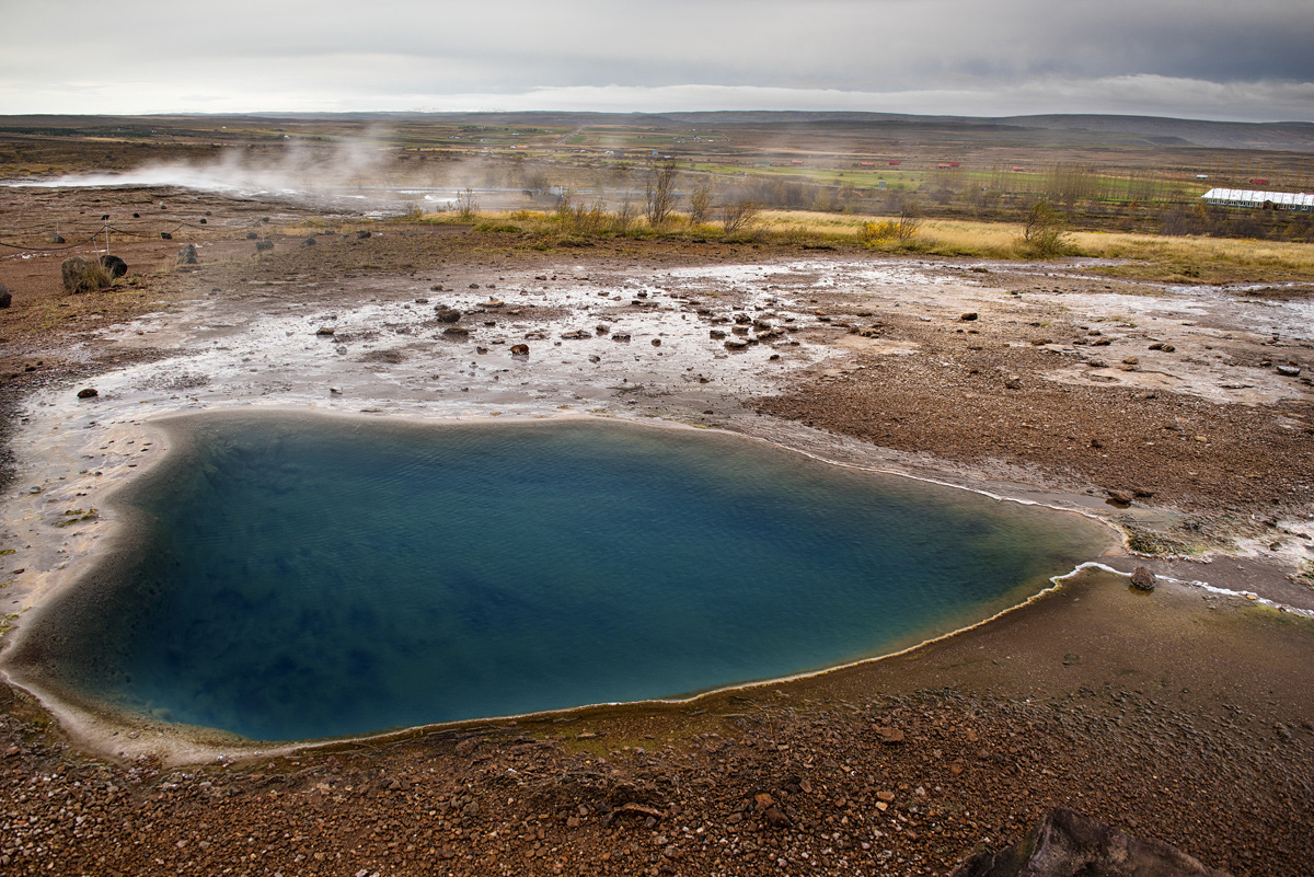 Hochtemperaturgebiet Haukadalur