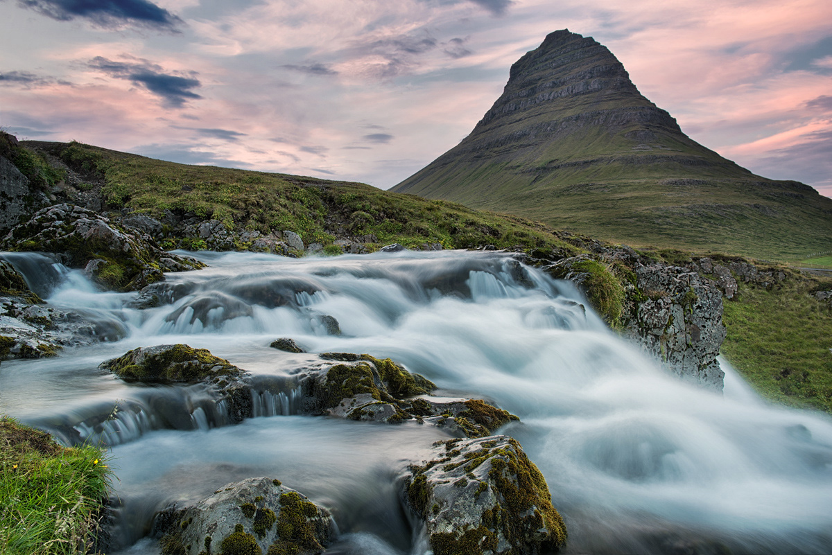 Kirkjufell Mountain