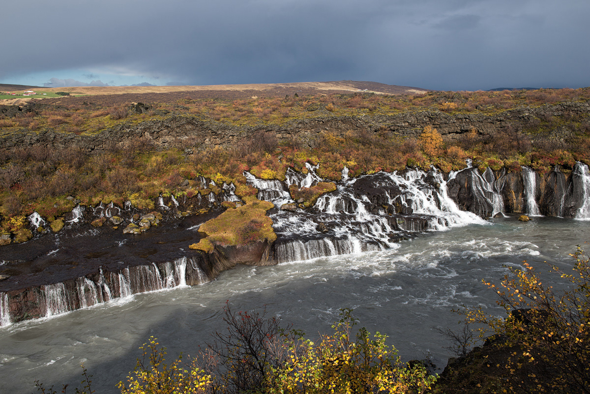 Hraunfossar