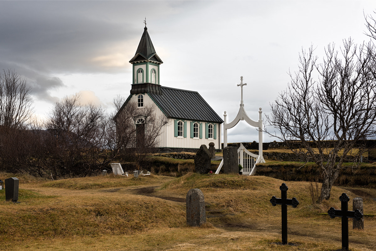 Kirche | Þingvellir